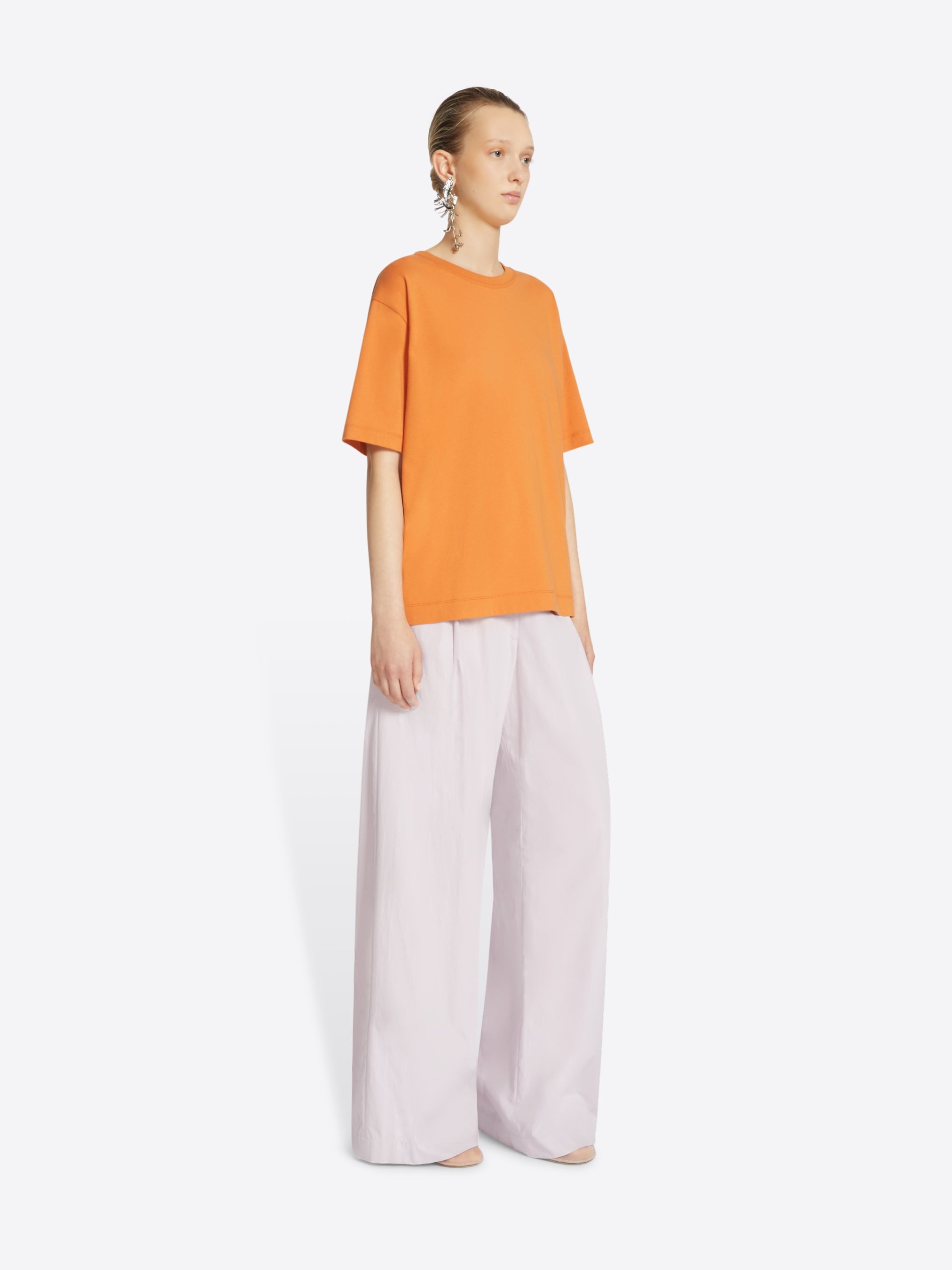 WIDE PLEATED PANTS - 3