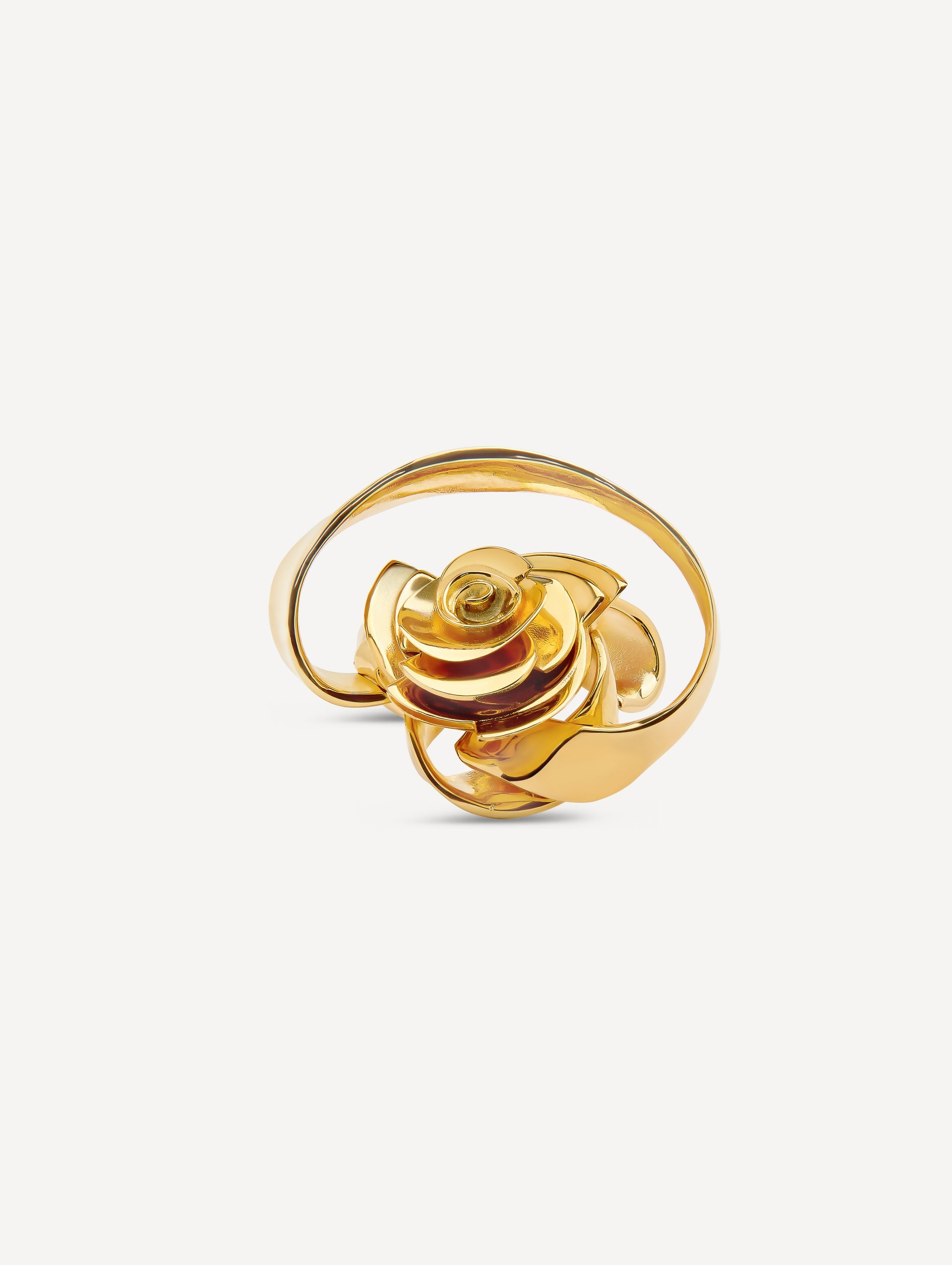 GEOMETRIC ROSE RING - 2