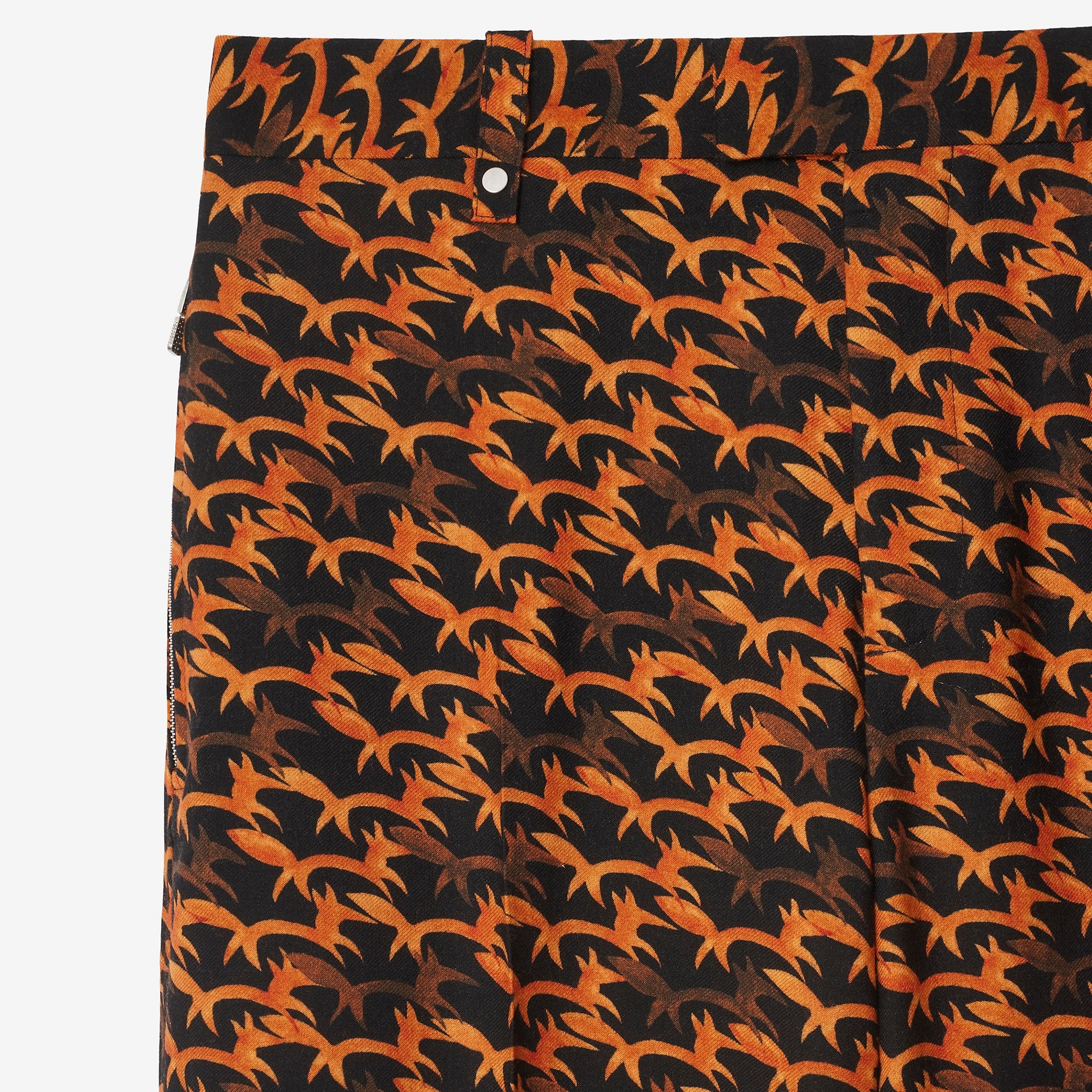 Fox Wool Tailored Trousers - 5