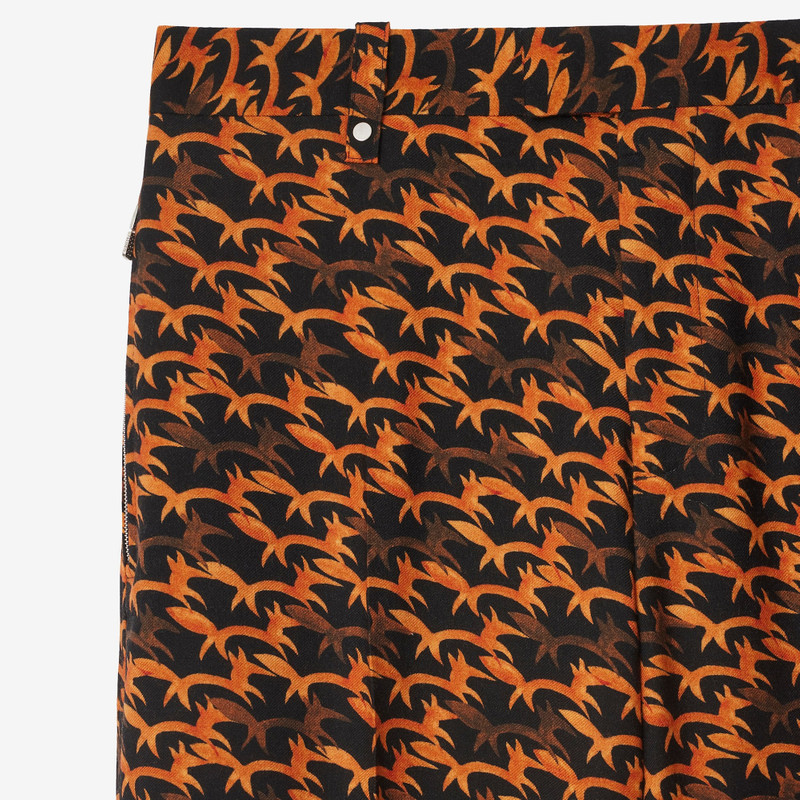 Fox Wool Tailored Trousers 5