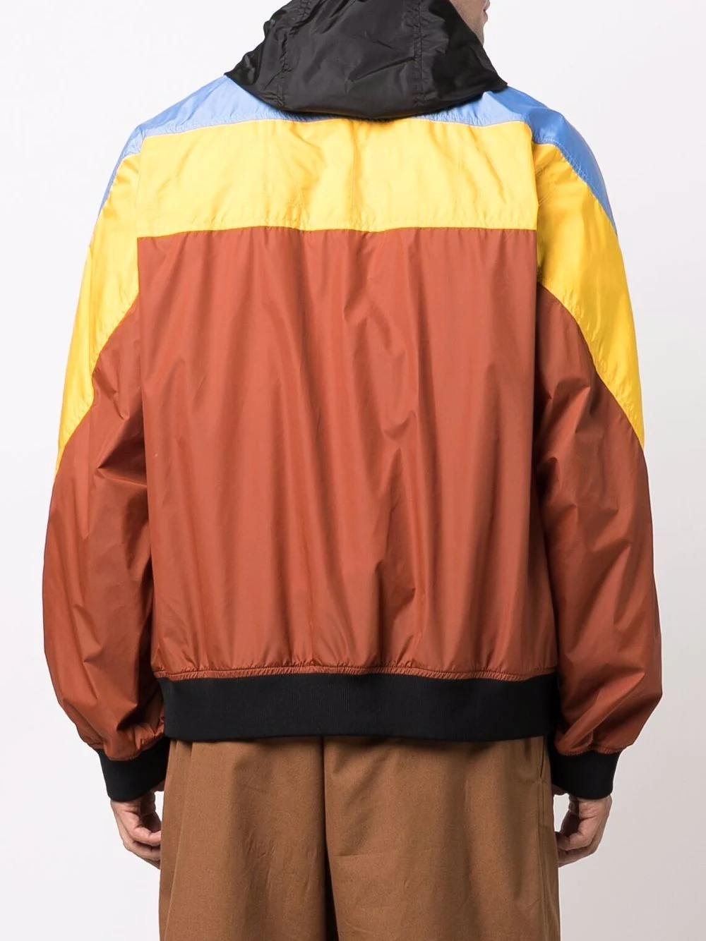 colour-block track jacket - 4