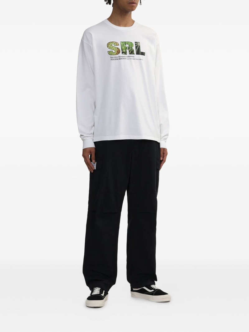 NEIGHBORHOOD SRL logo-graphic long-sleeve T-shirt outlook