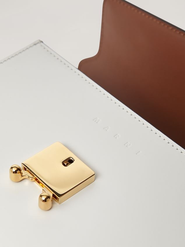 TRUNK BAG IN THREE-COLOURED CALFSKIN - 4