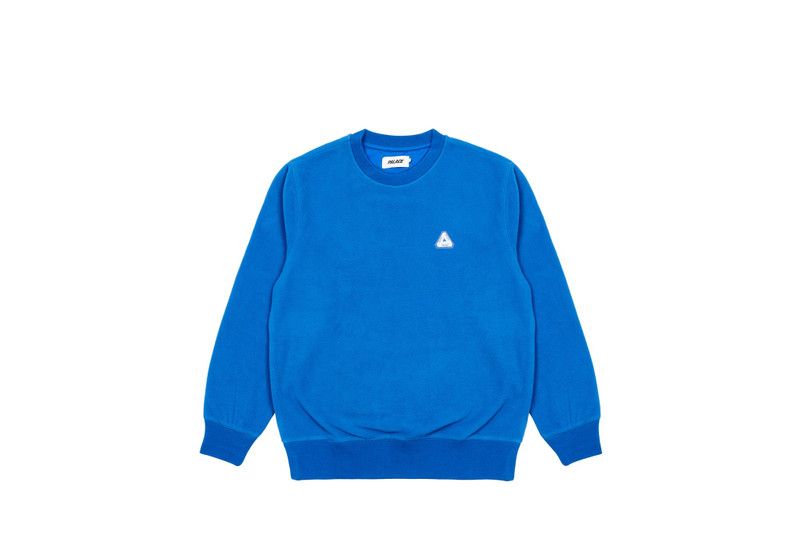POLAR FLEECE SOFAR CREW CLASSIC BLUE - 1