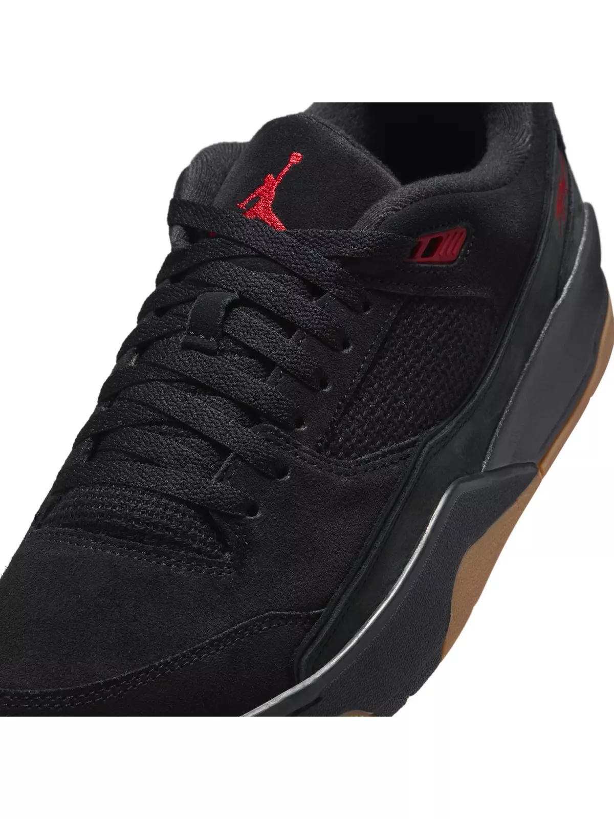 Flight Court "Black/Varsity Red/Gum Med Brown" Men's Shoe - 9