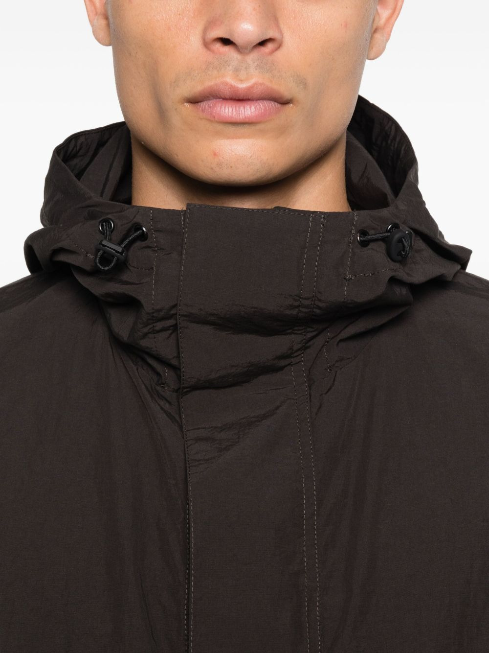 hooded windbreaker jacket - 5