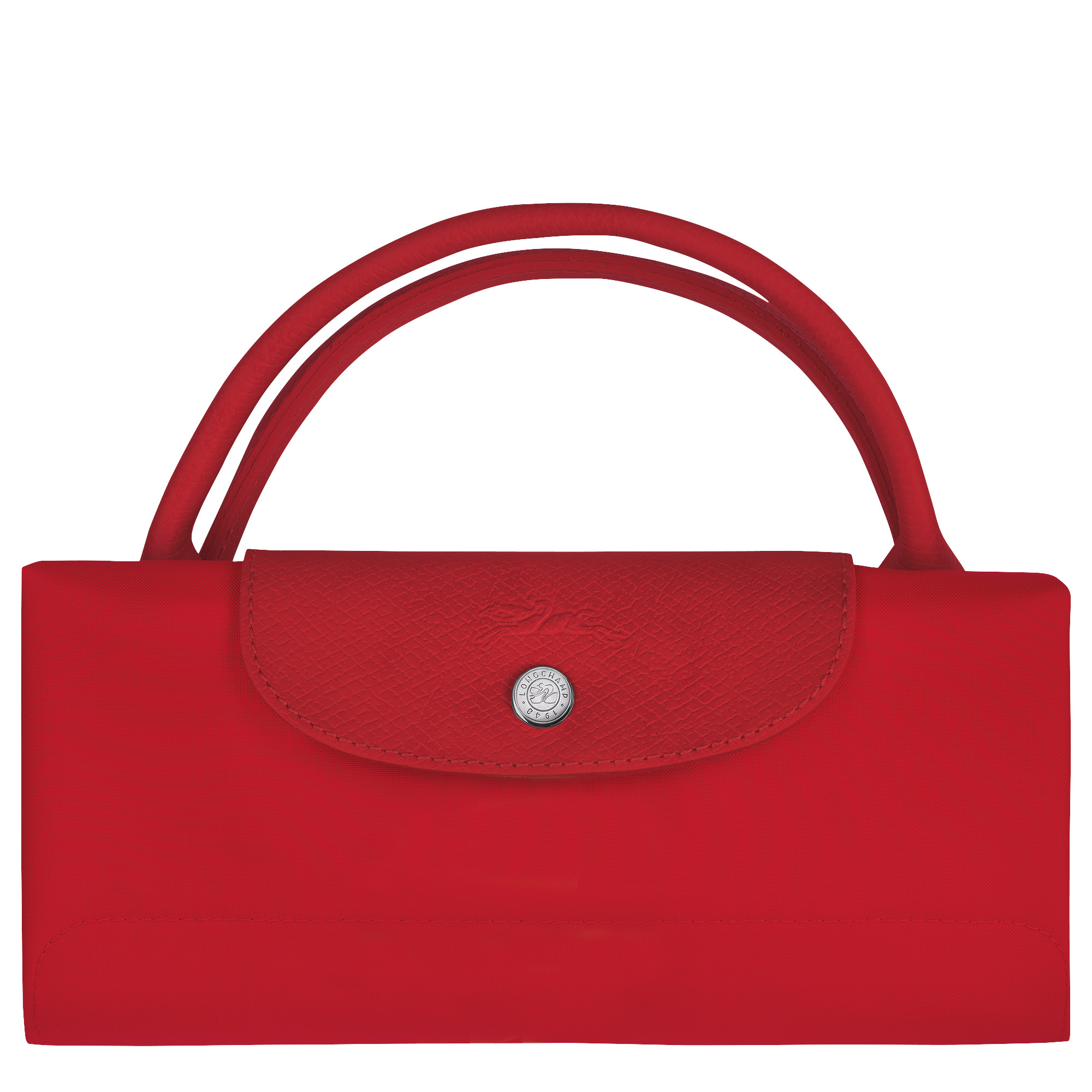 Le Pliage Green S Travel bag Tomato - Recycled canvas - 6
