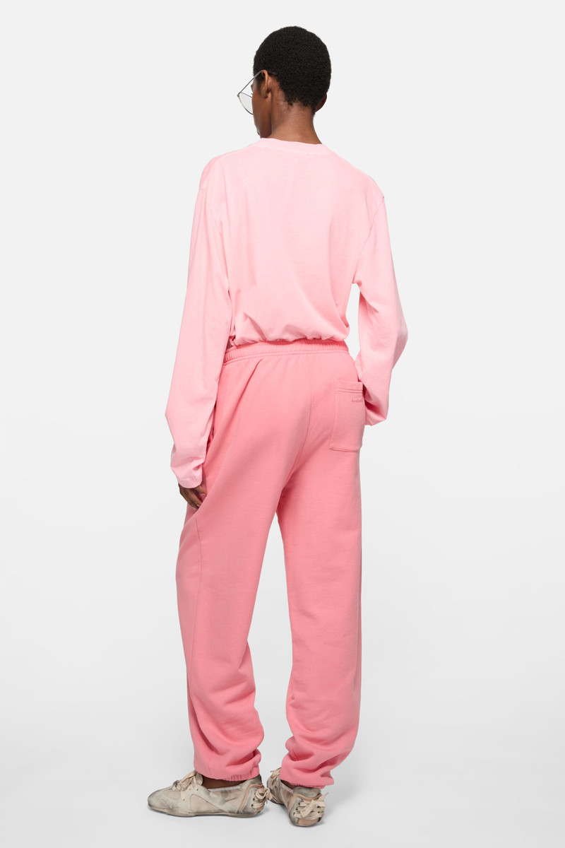 Layered logo t-shirt - Neon Pink 3