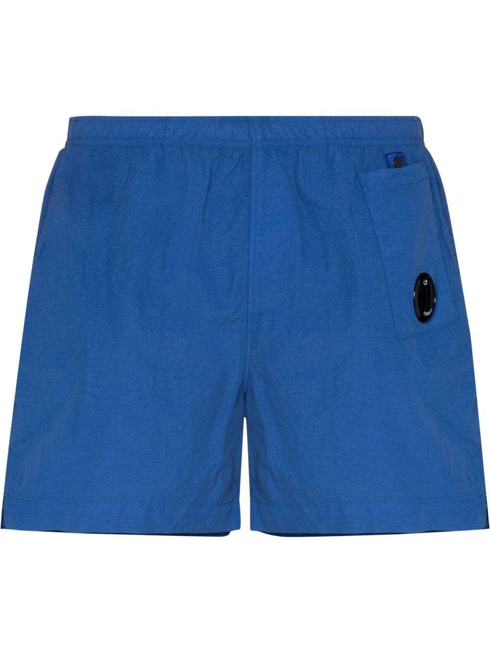 Lens-detail swim shorts - 1