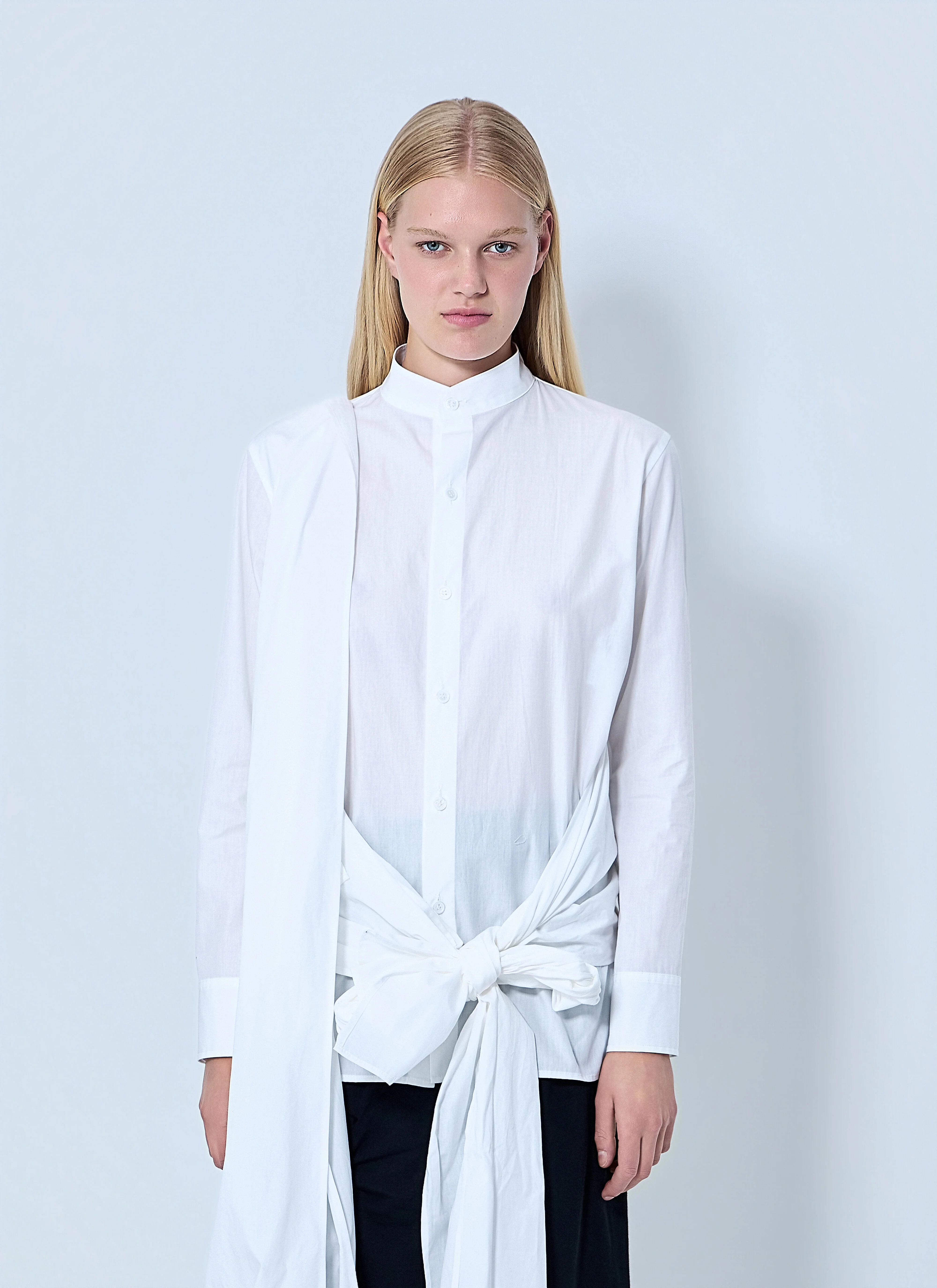 Draped Blouse - 1