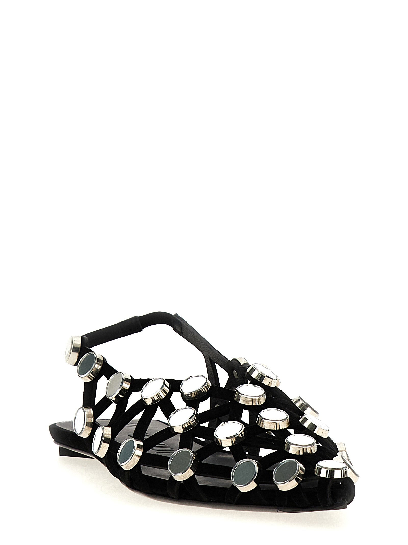 The Attico Women 'Grid' Slingback - 2