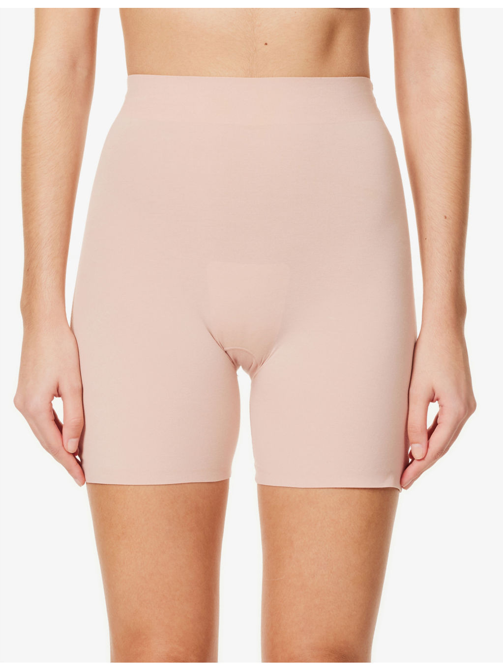 Contour control stretch-cotton shorts - 3