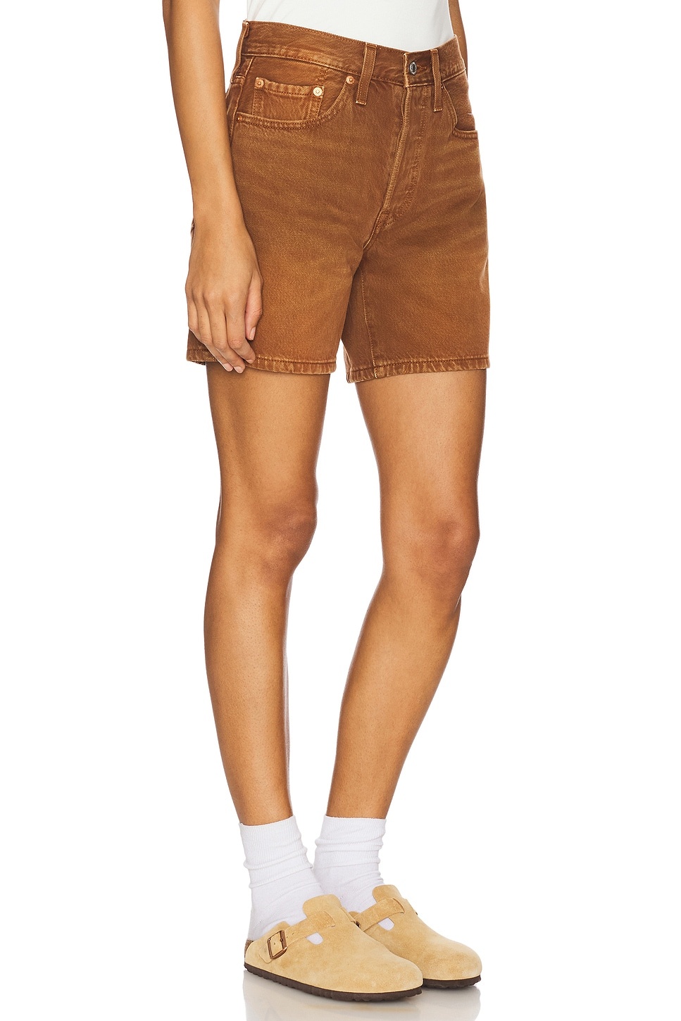 501 Mid Thigh Short - 2