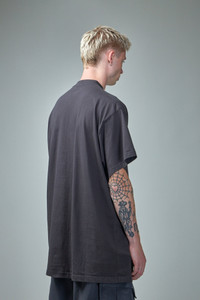 【送料関税込】Balenciaga Getaria Tubular Oversized T-Shirt Balenciaga Black 'Getaria' Oversized T-shirt Balenciaga