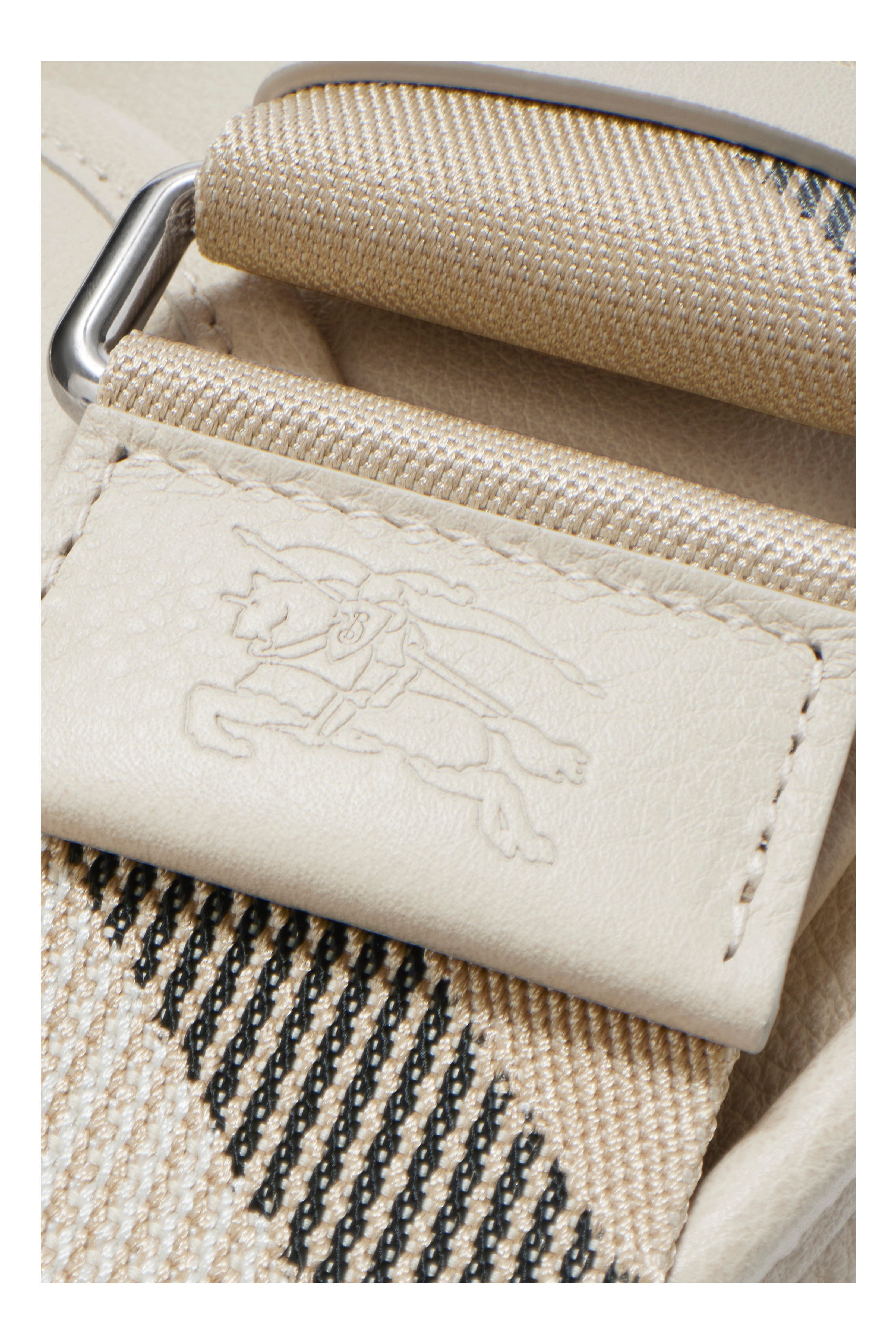 burberry Small B Clip Messenger Bag in Soap at Nordstrom - 7