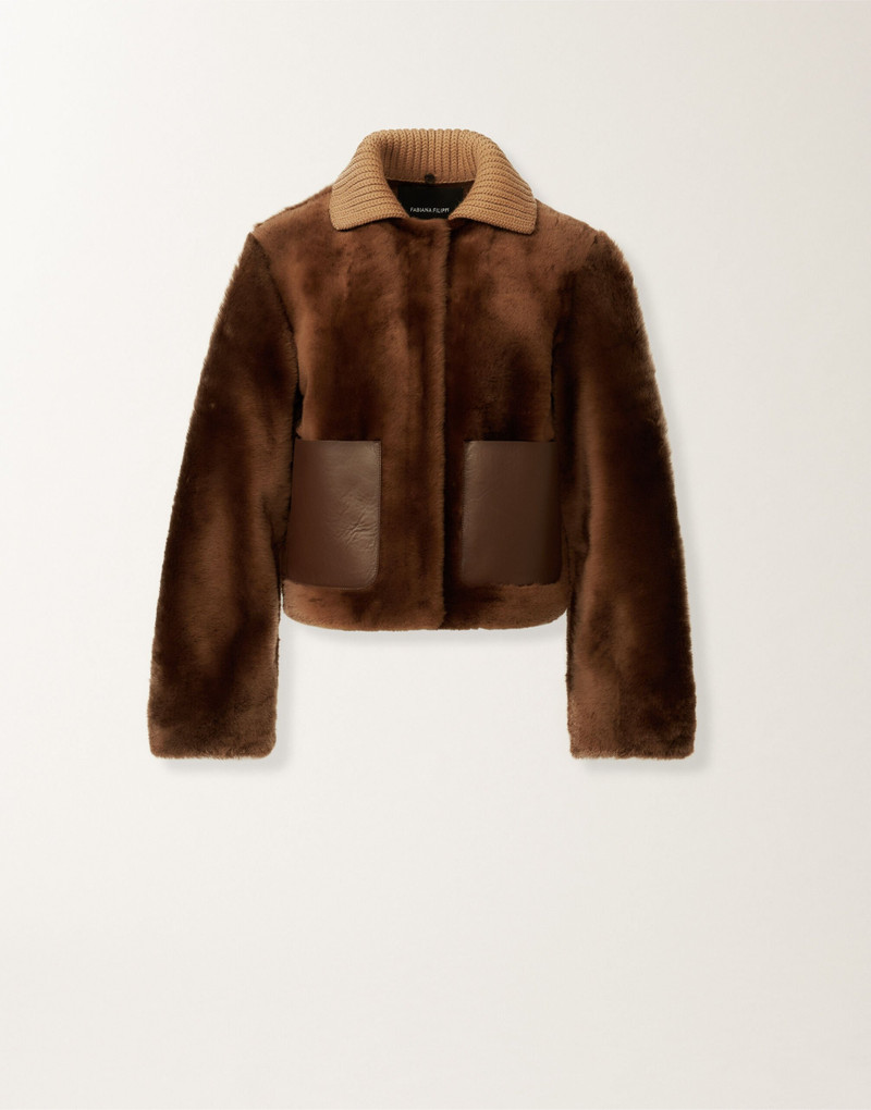 Shearling jacket 1