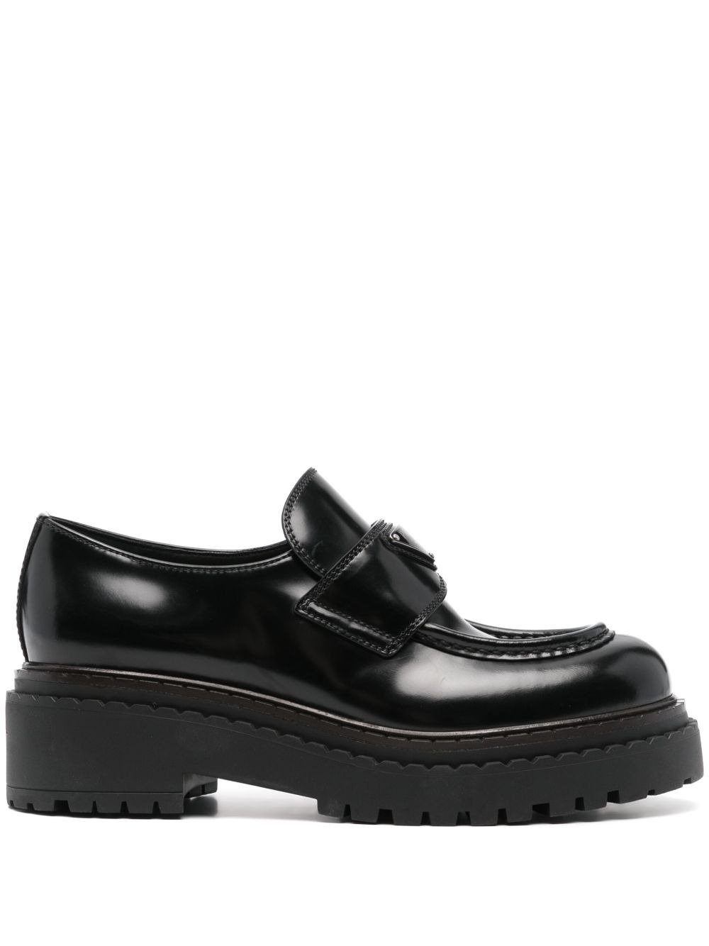 leather loafers - 1
