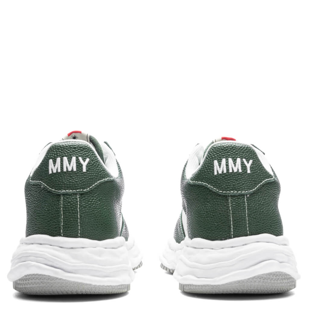 WAYNE LOW OG SOLE BASKET LEATHER - GREEN/WHITE - 4