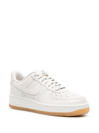 Nike Air Force 1 '07 leather sneakers outlook