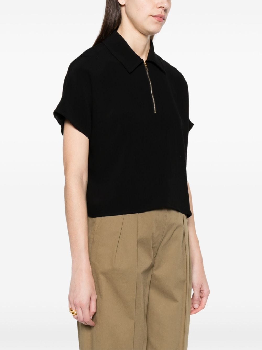 Roxy textured polo shirt - 3