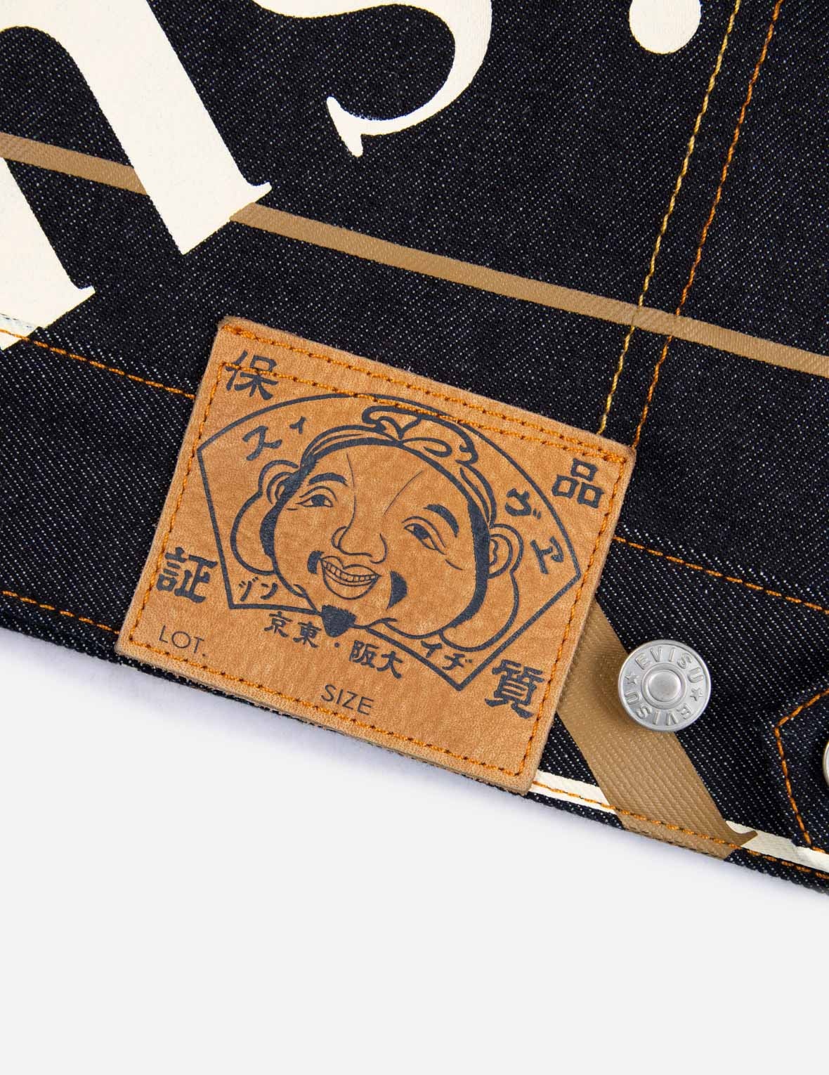 LOGO MONOGRAM DENIM JACKET - 10