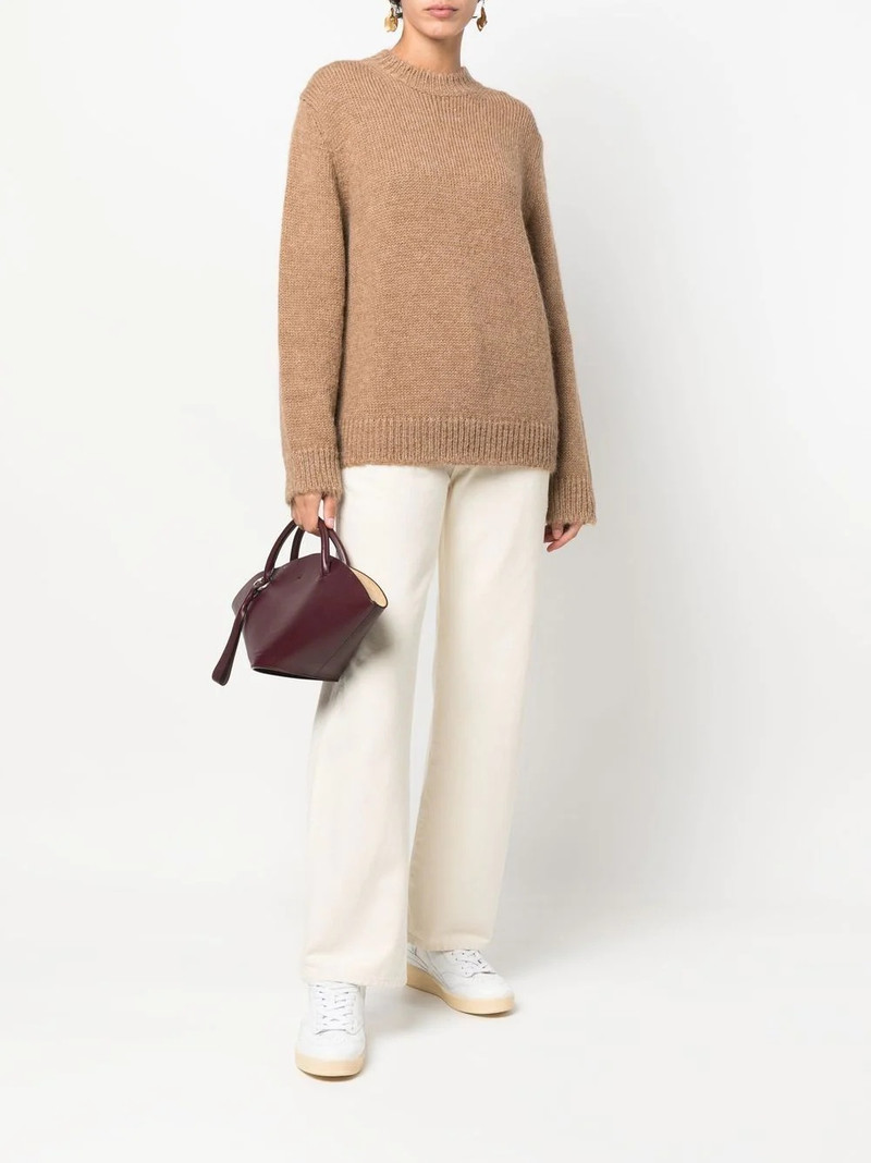 Jil Sander wool knit jumper outlook