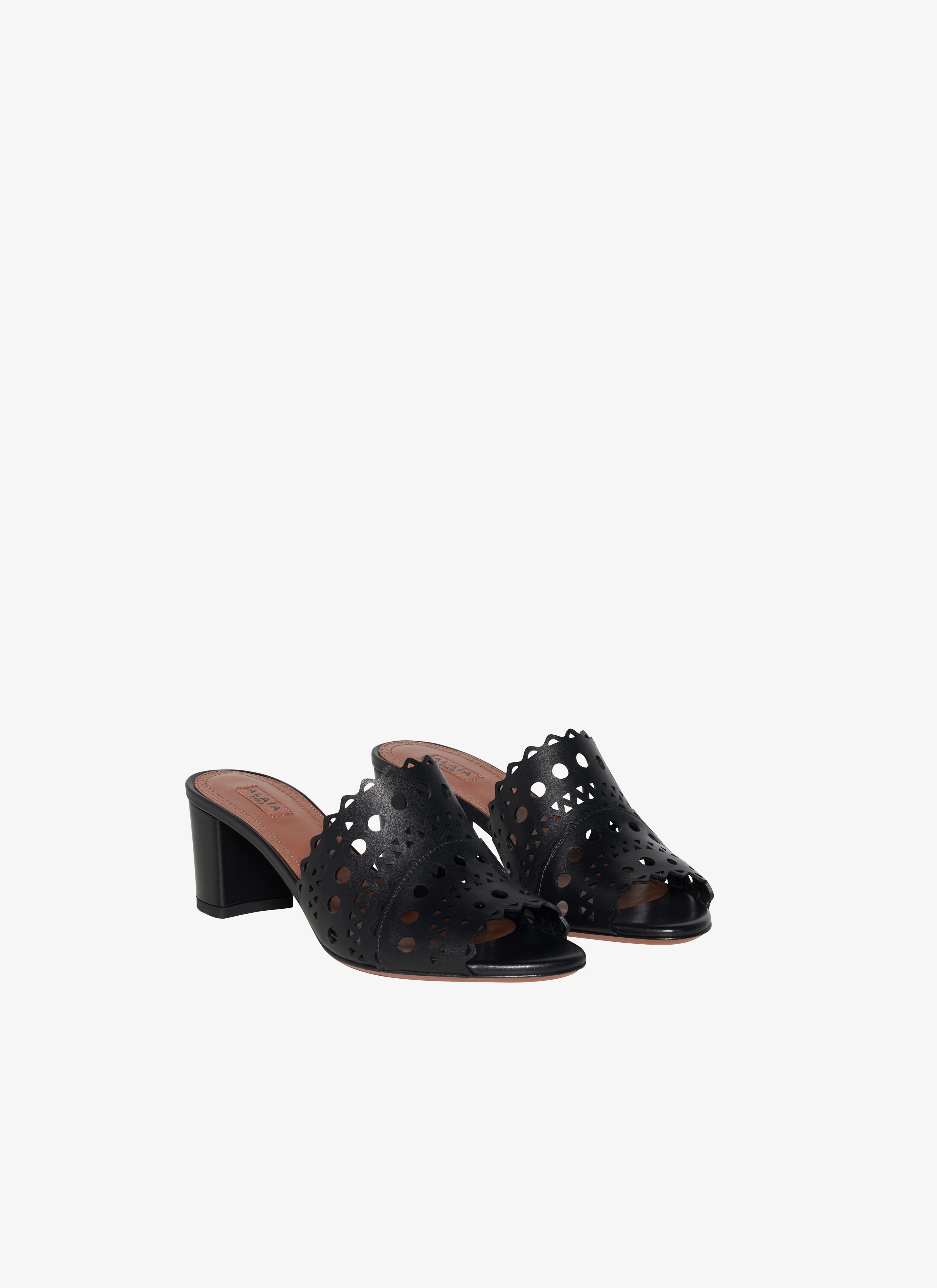 VIENNE MULES IN VIENNE CALFSKIN - 3