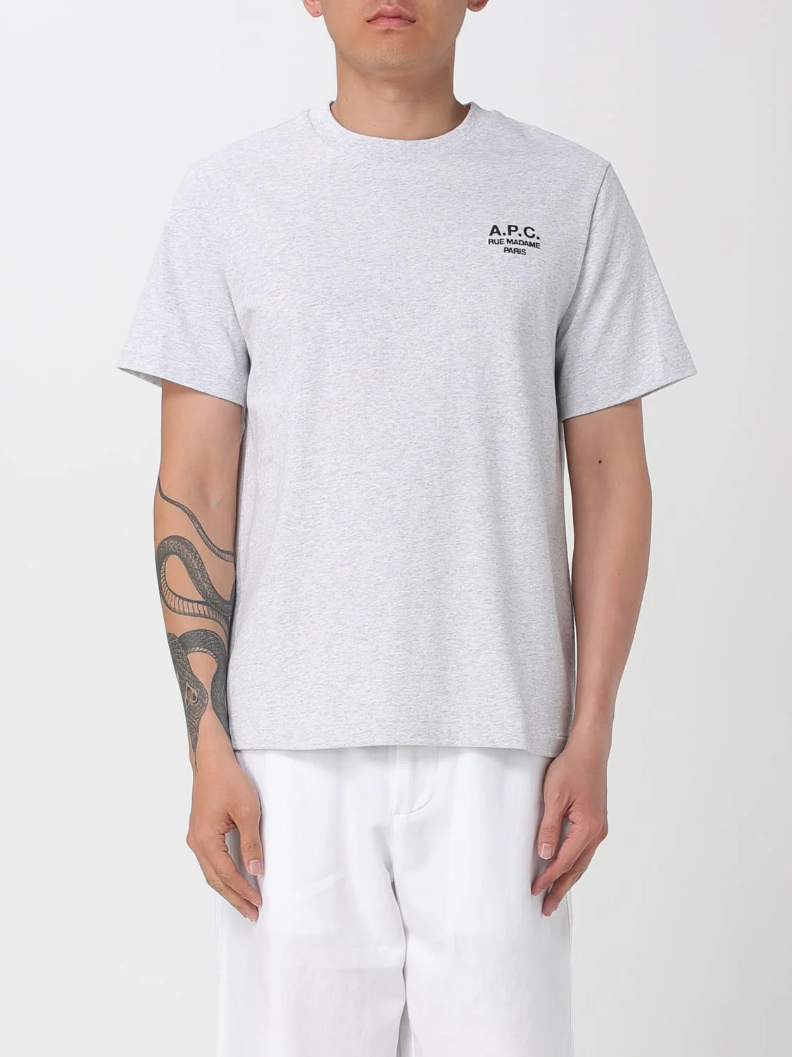 T-shirt men A.P.C. - 1