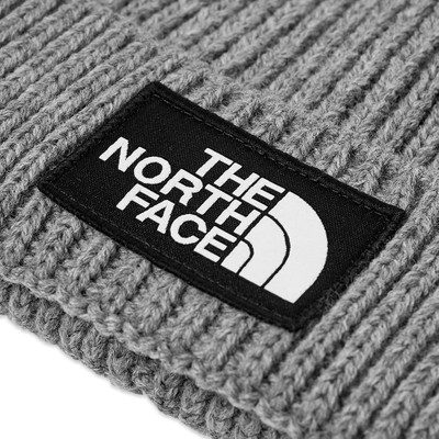The North Face The North Face Logo Box Cuffed Beanie outlook