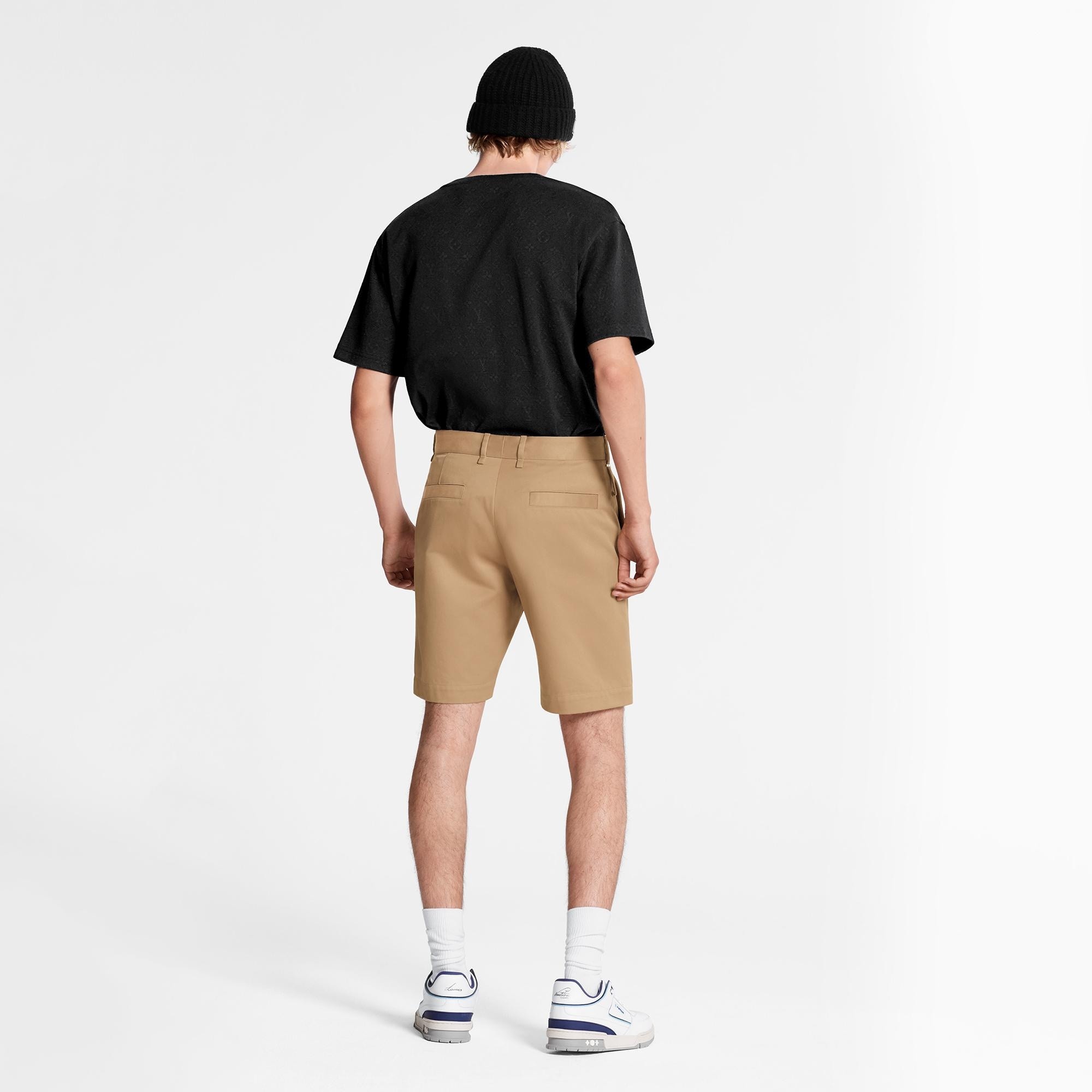 Cotton Chino Shorts - 4
