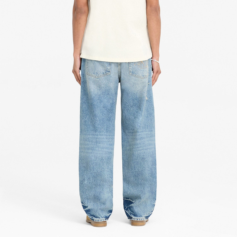 Represent Baggy Denim Jeans 6