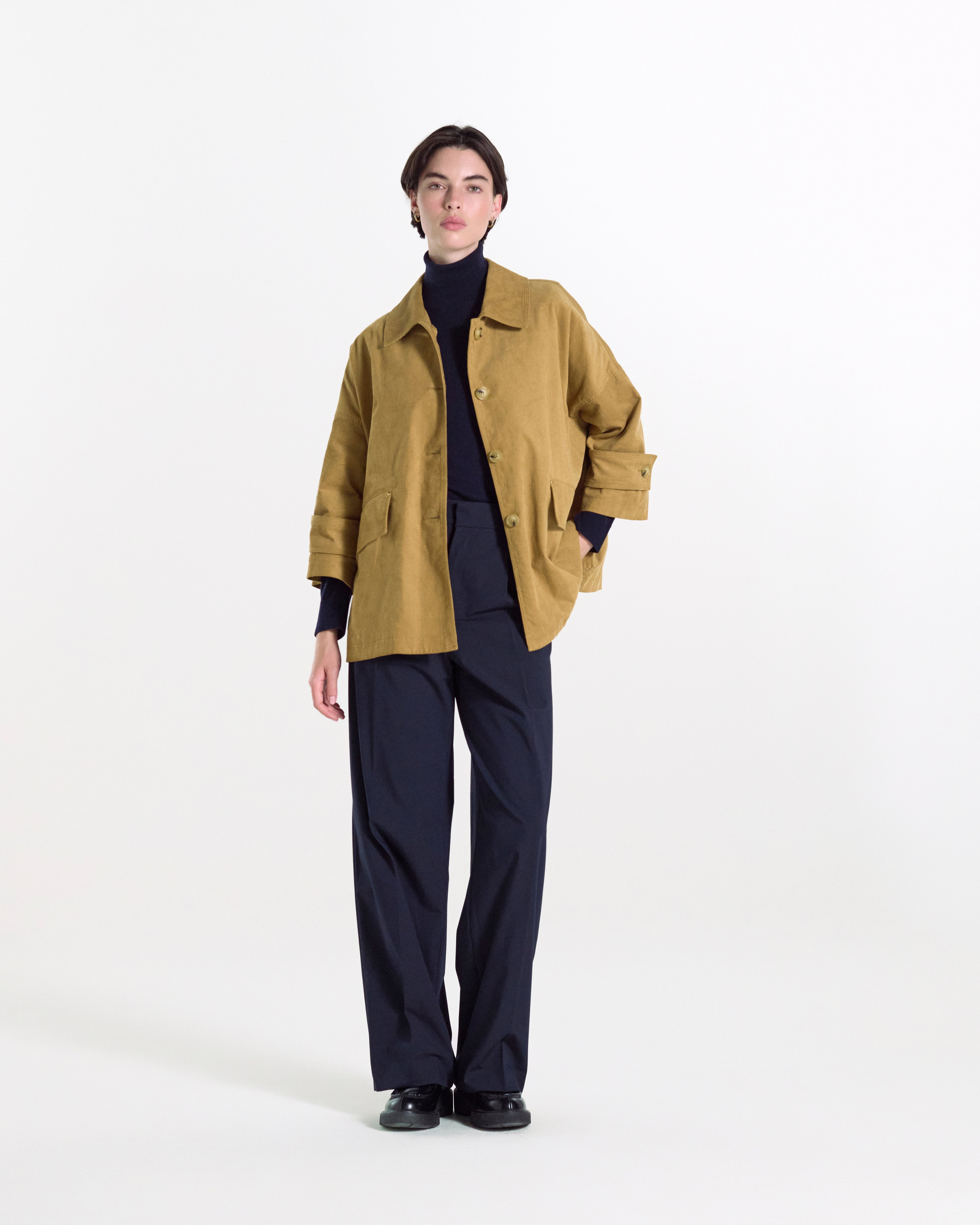 Humbie Courdroy Jacket - 2