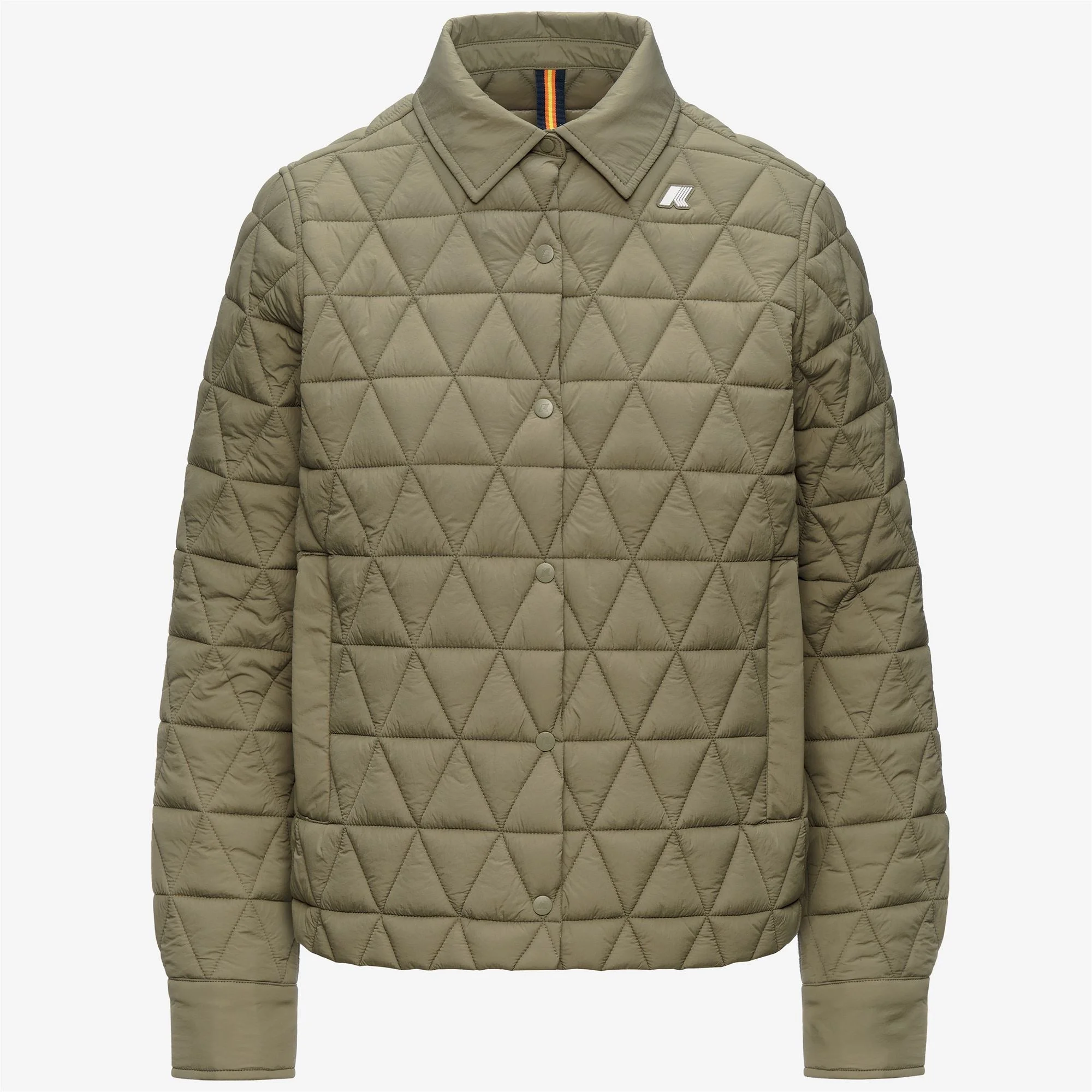 Nika Diamond Quilted Warm Jacket - 1