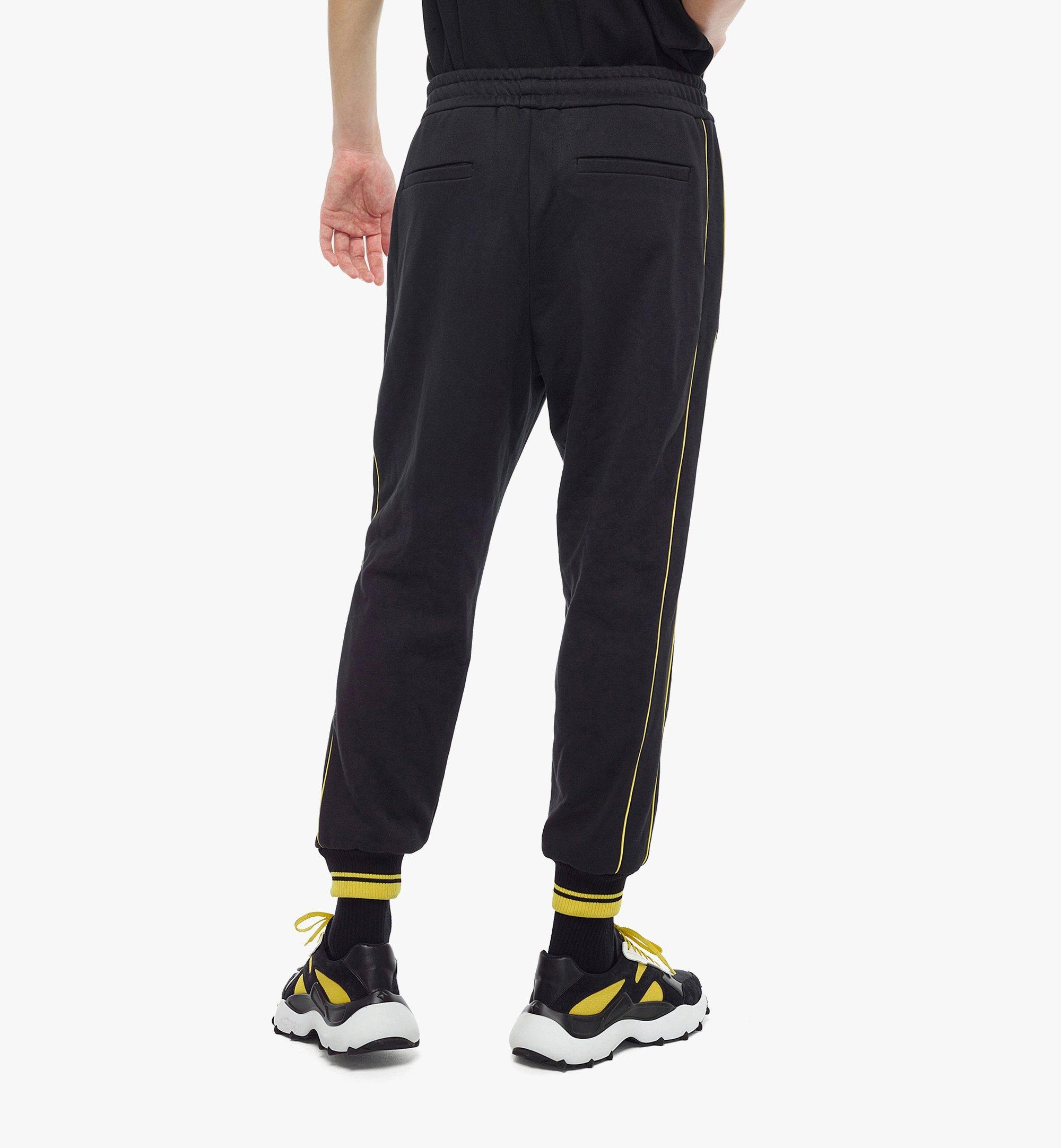 Men’s Cubic Logo Sweatpants in Organic Cotton - 5