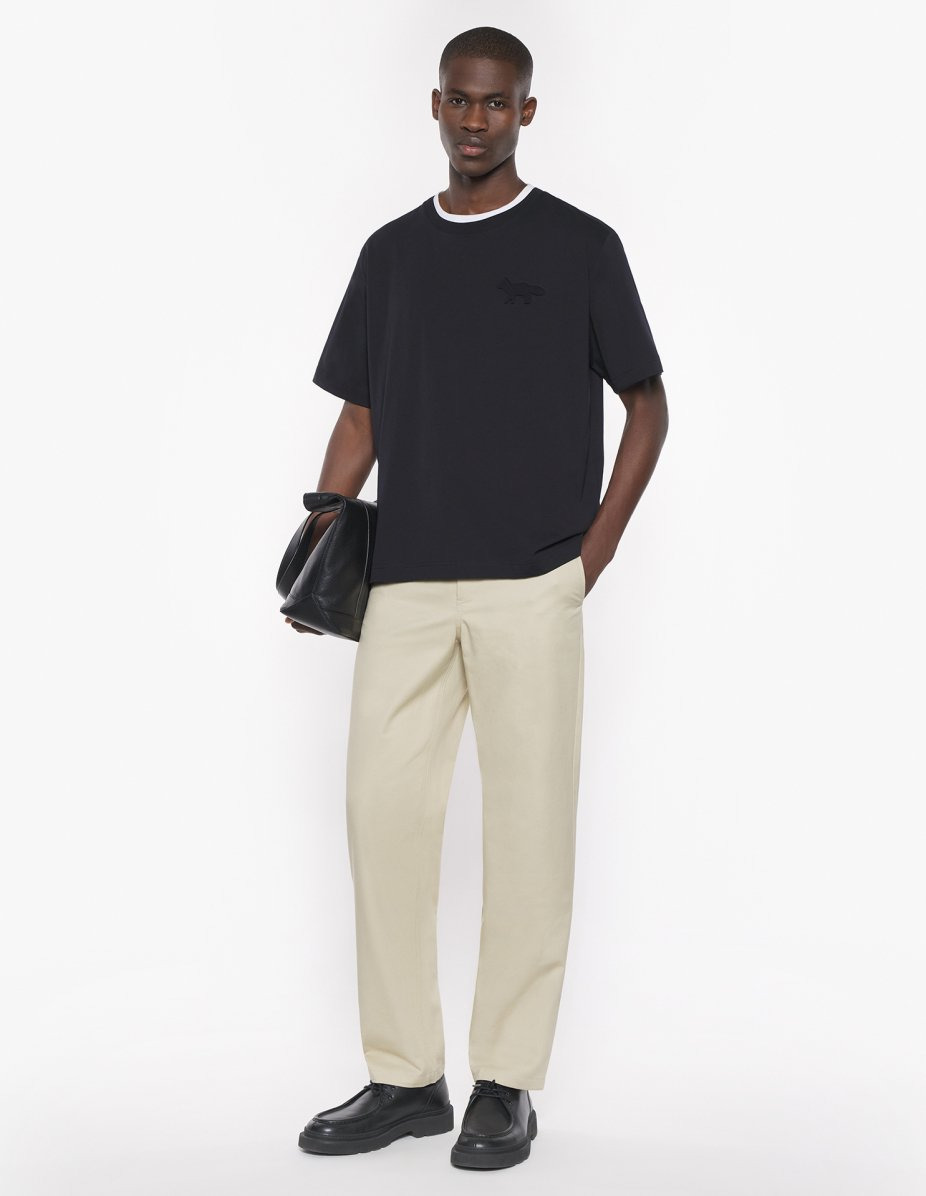 EMBOSSED PROFILE FOX OVERSIZE TEE-SHIRT - 2