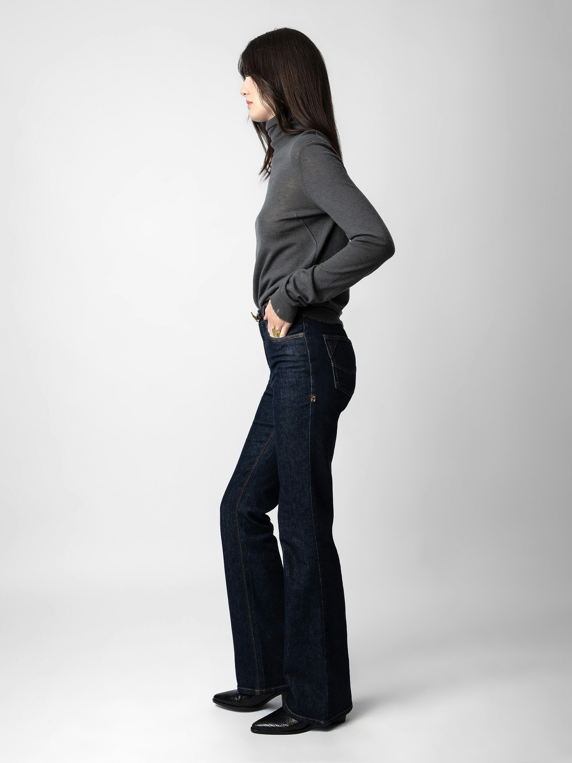 Bobby Cashmere Sweater - 4