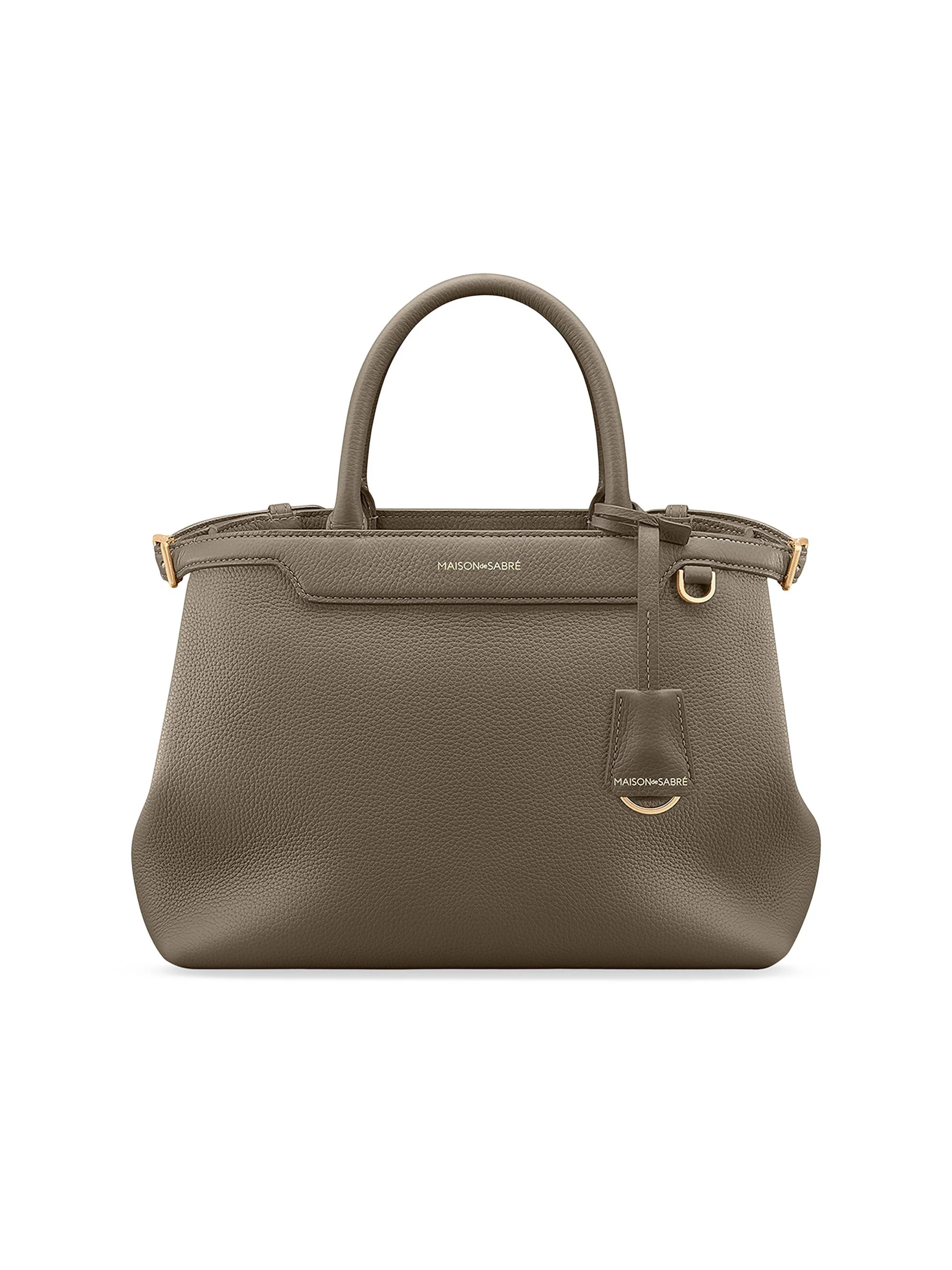Women's The Medium Palais Top Handle Bag - Cashmere Clay - 1