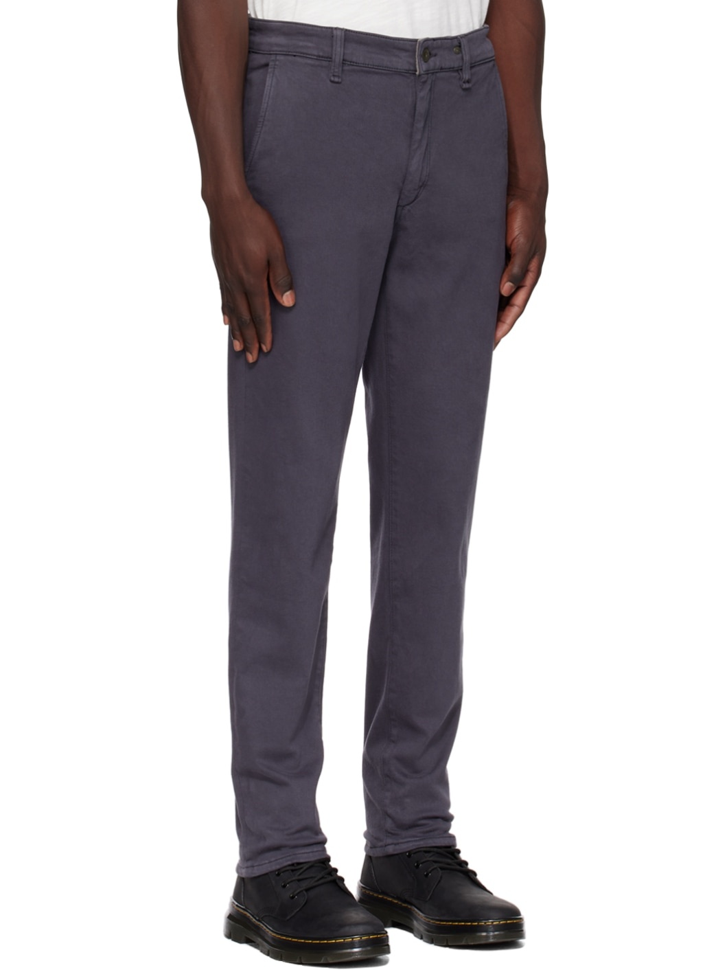 Navy Fit 2 Trousers - 4