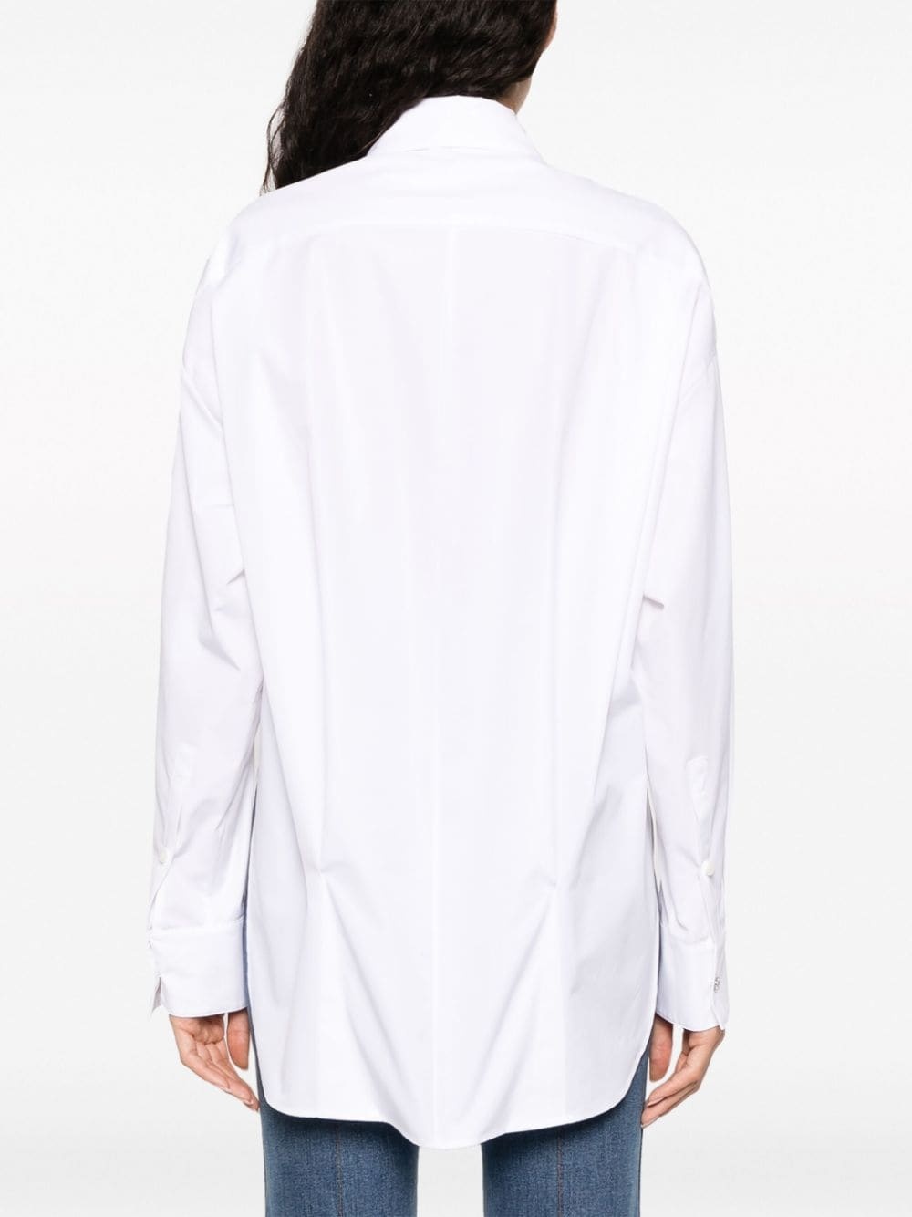button-up cotton shirt - 4