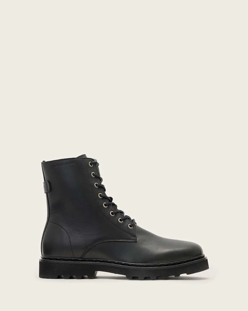 SKIFF MILITARY BOOTS - 1