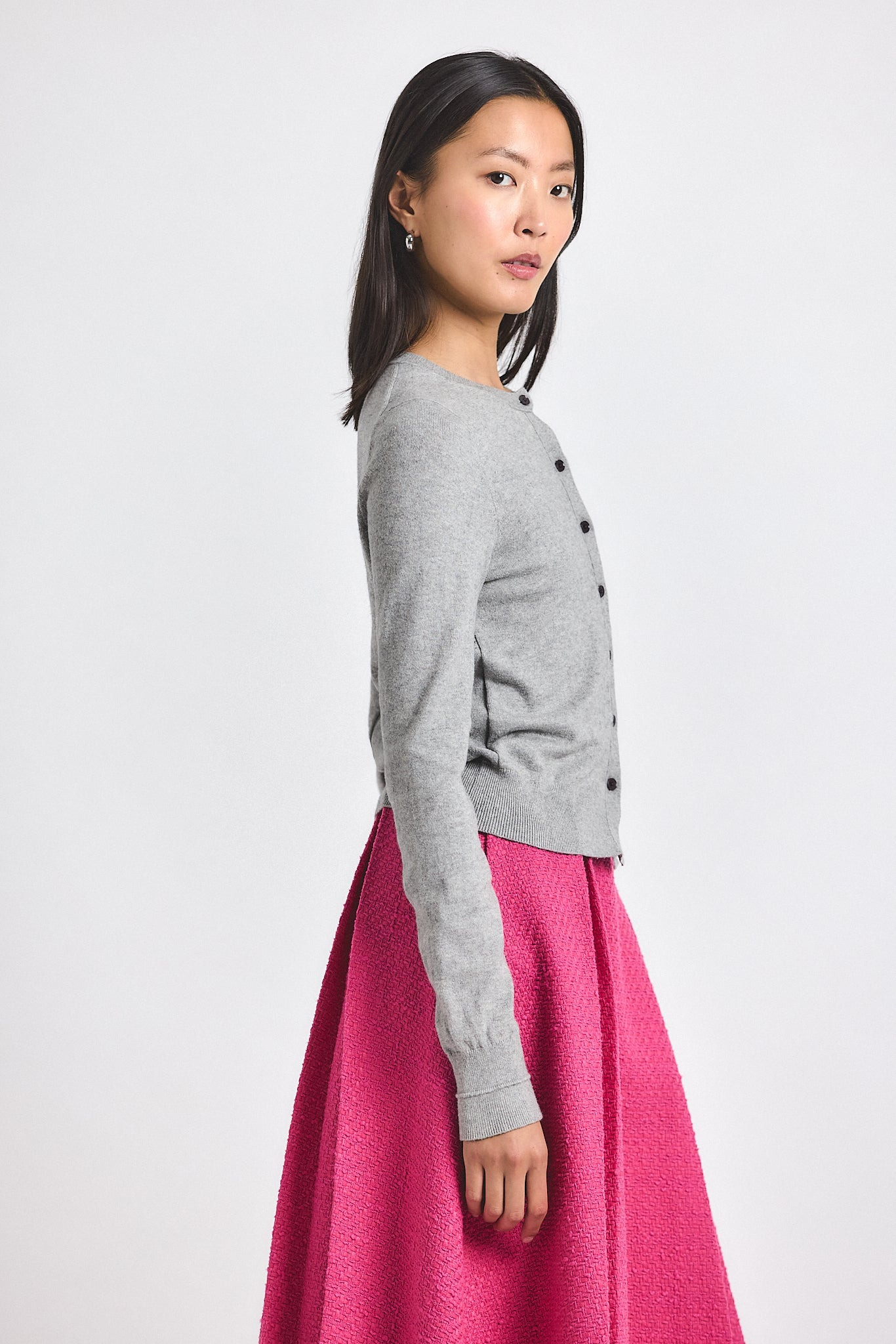 THIBEAUT LONG SLEEVE CARDIGAN - 3