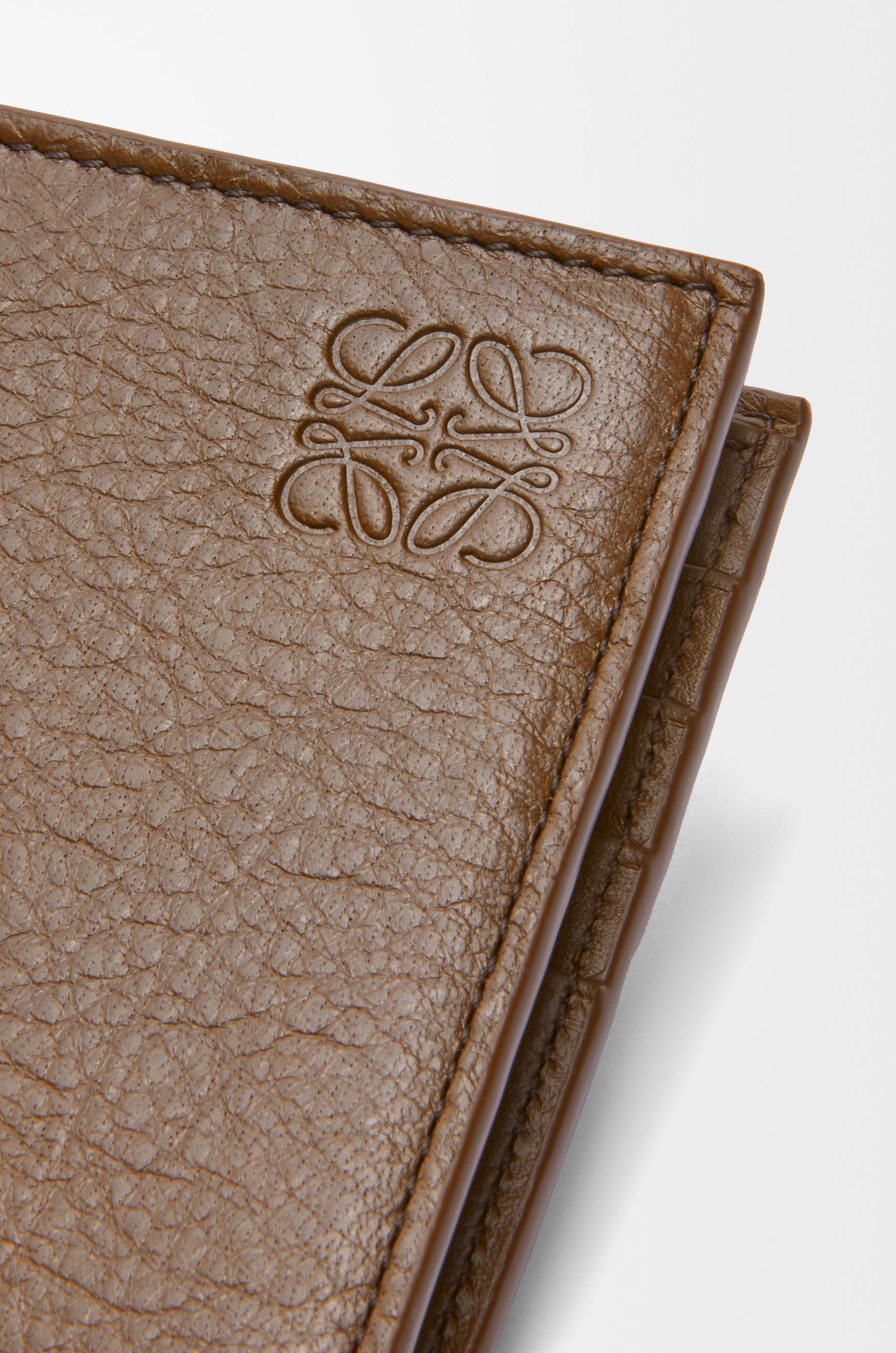 Bifold wallet in deerskin - 5