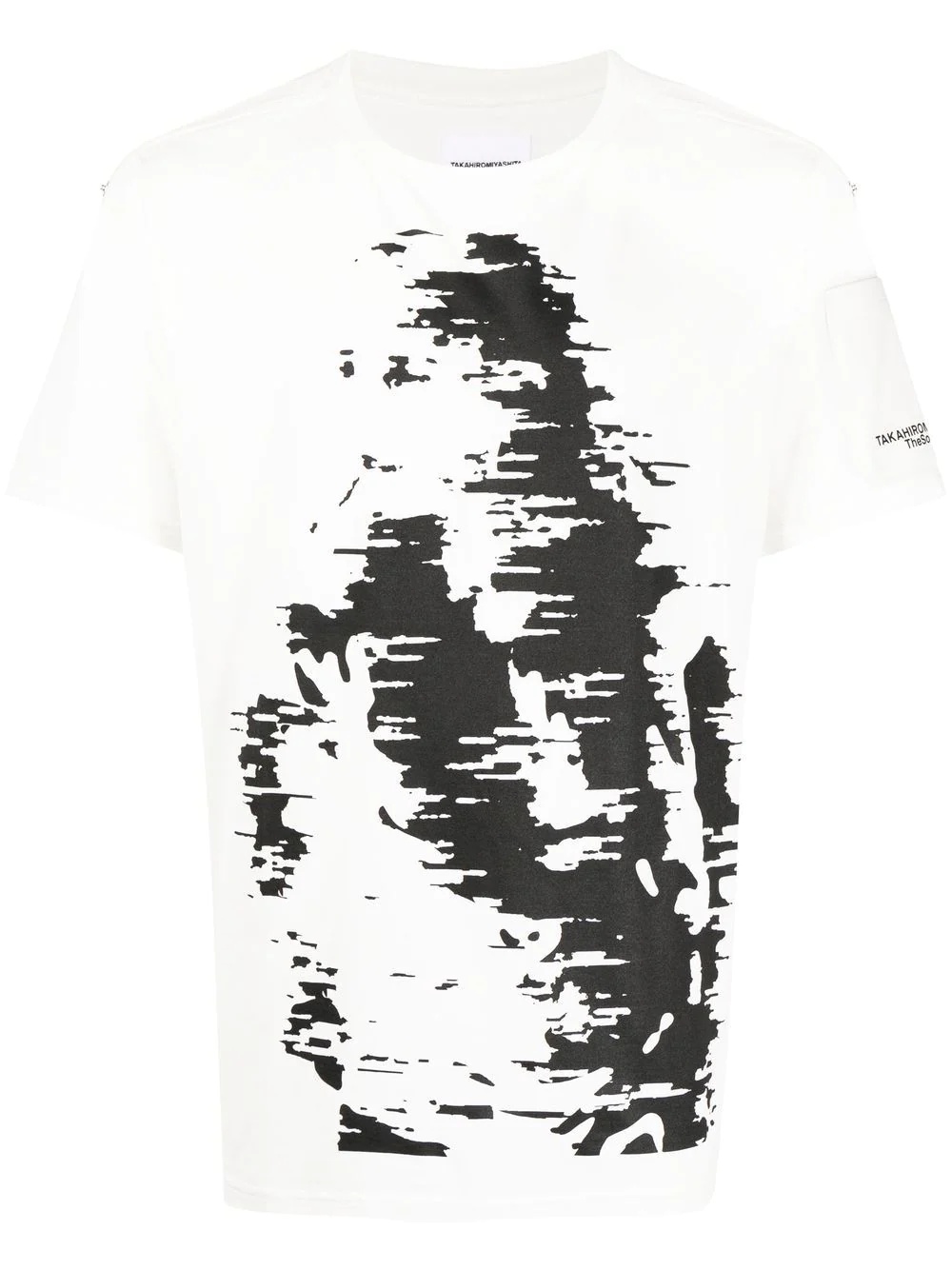 graphic-print short-sleeve T-shirt - 1