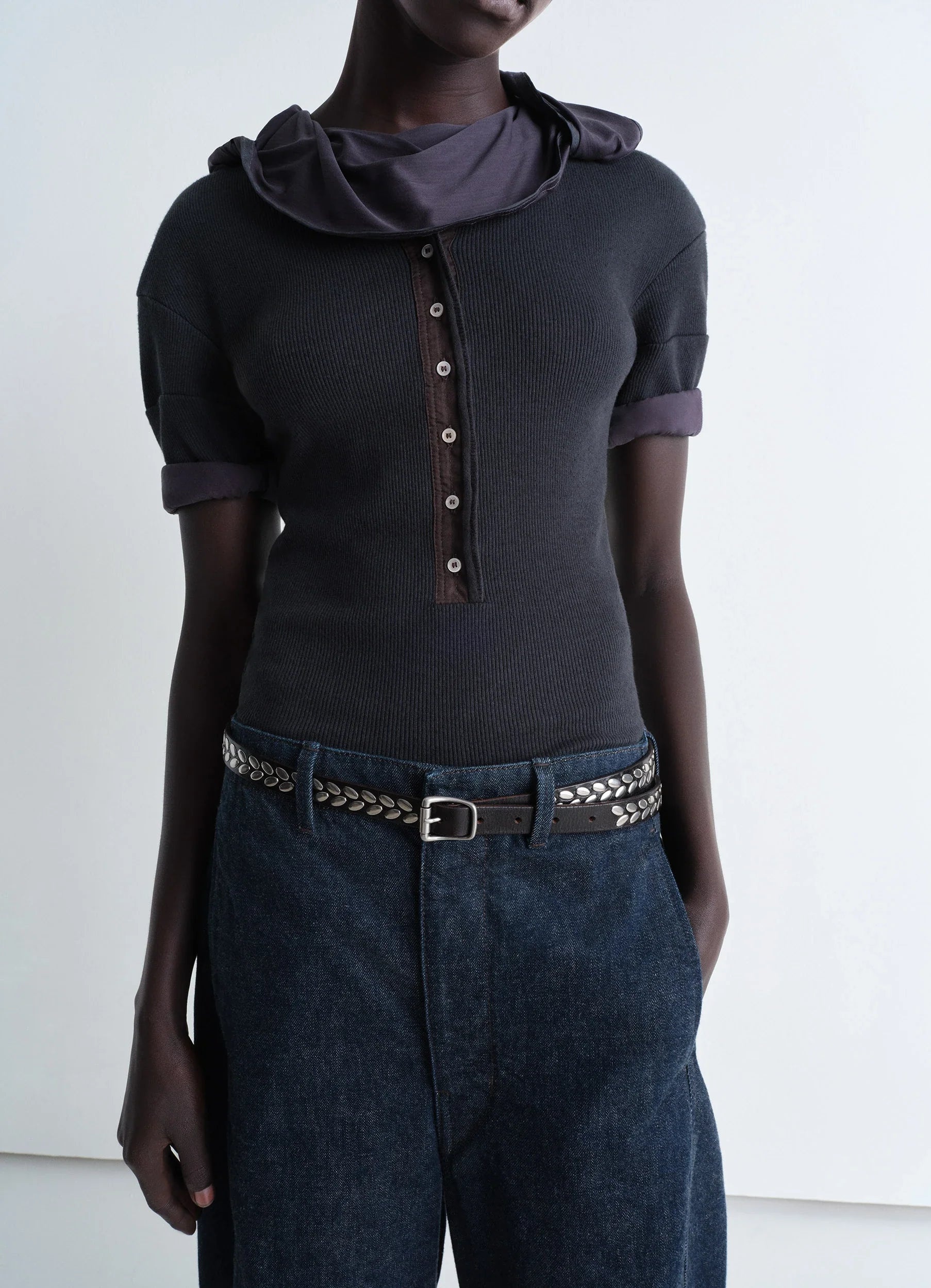 ALMOND STUD BELT 20 - 2