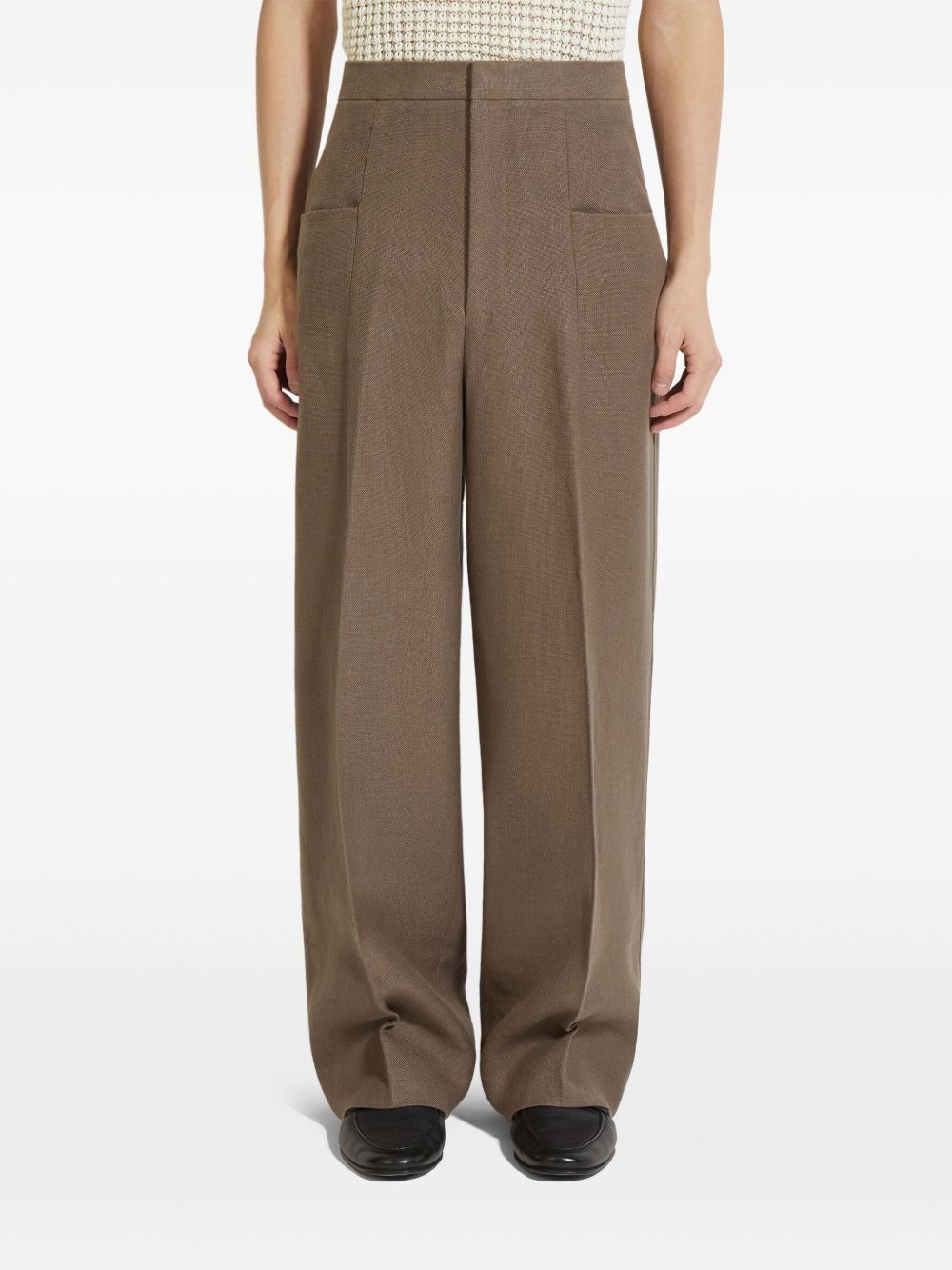 Oasi Lino trousers - 3