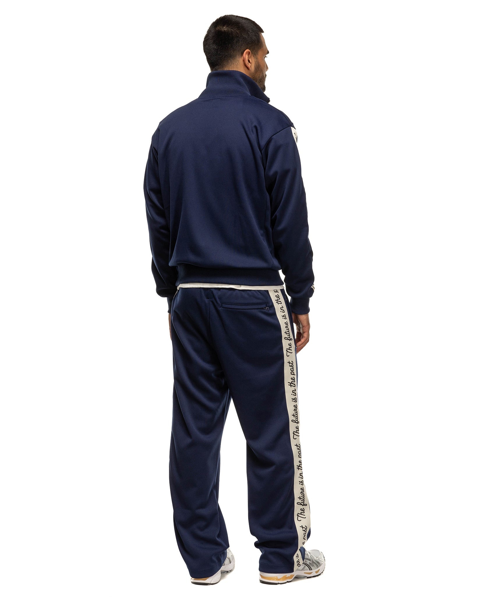 Track Pants Navy - 4