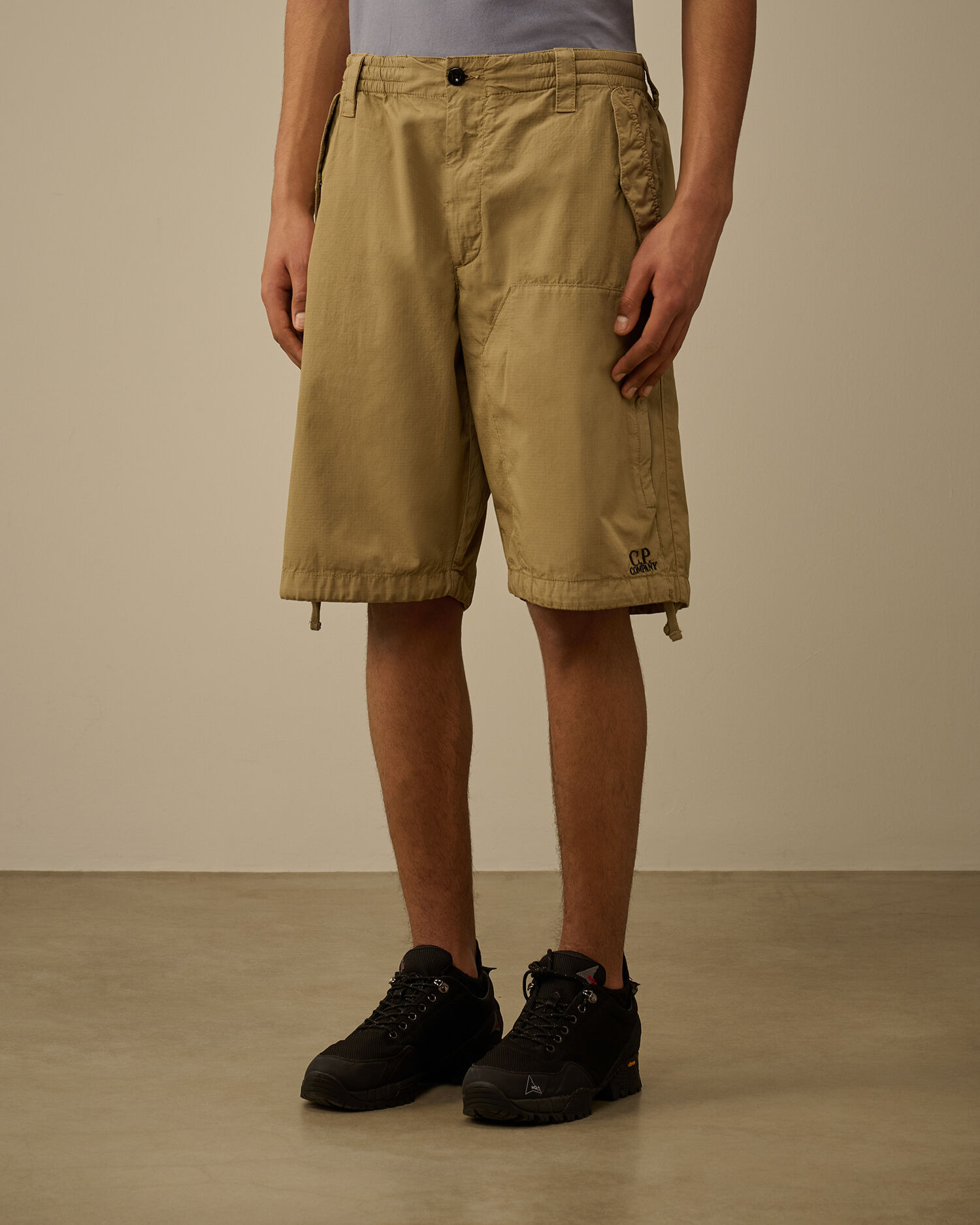 Cotton Rip Stop Shorts - 3
