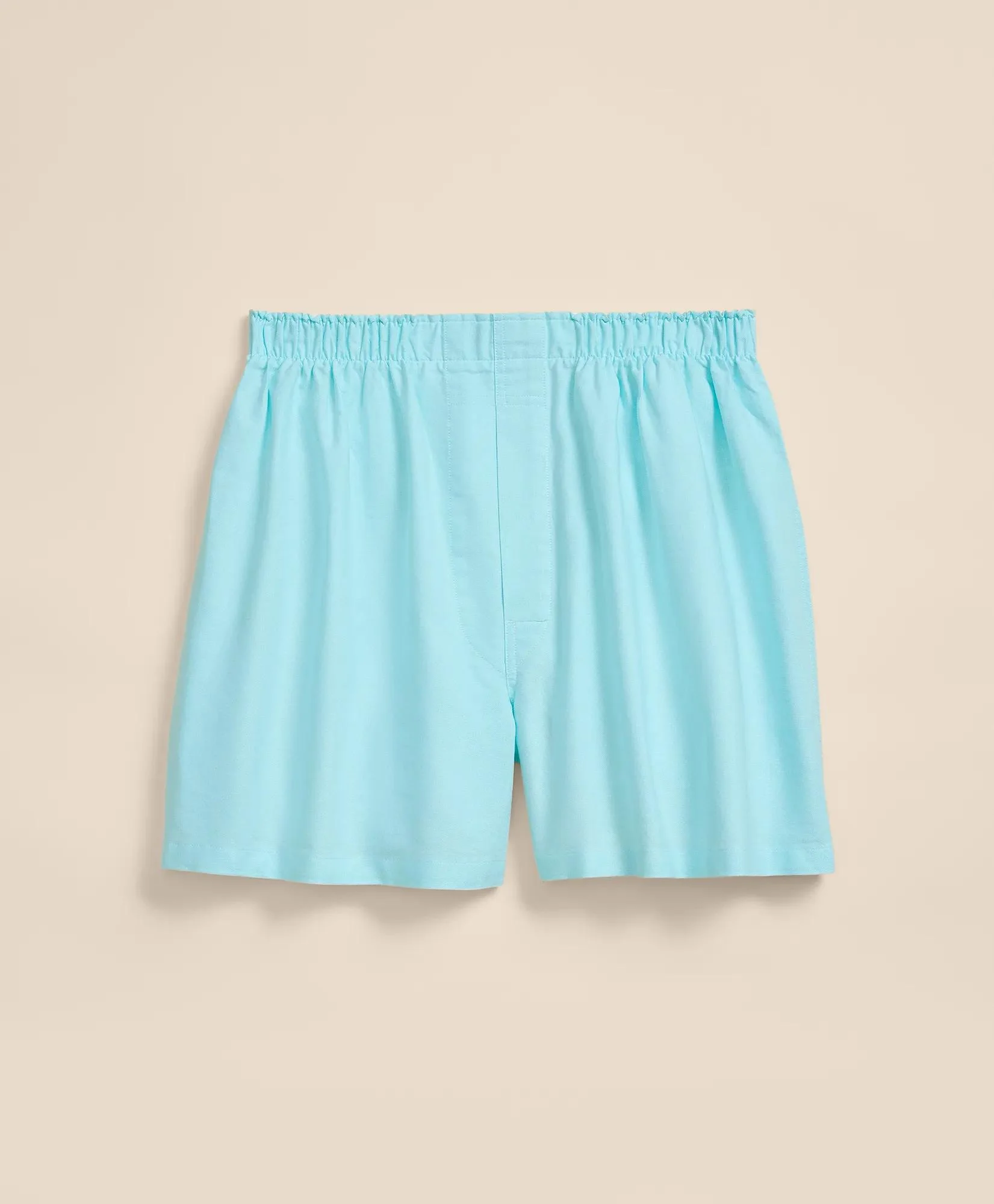 Cotton Oxford Boxers - 1
