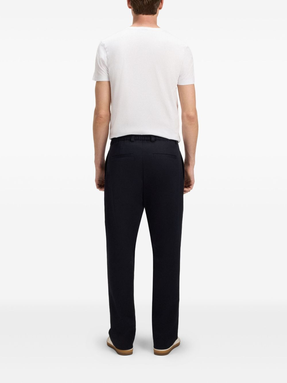 x David Beckham crew-neck T-shirt - 2