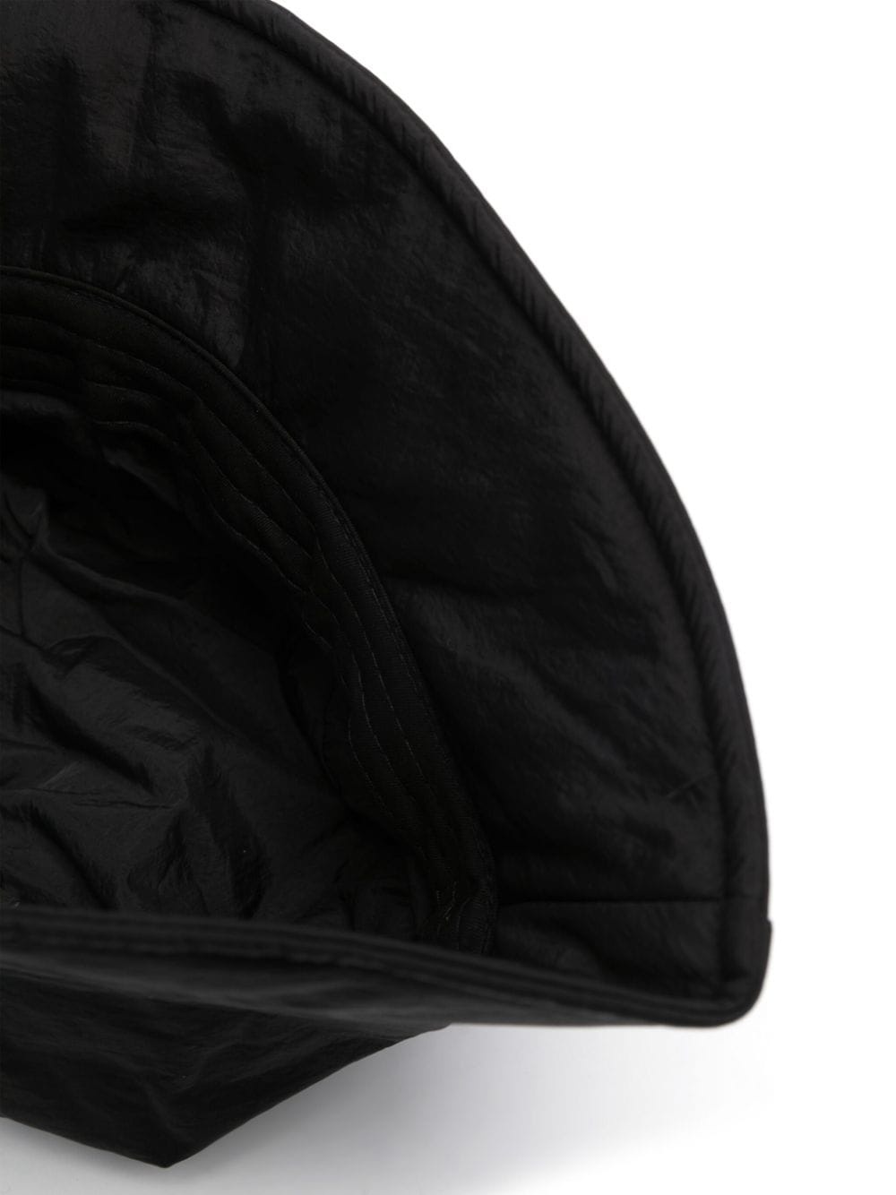 raised-logo detail bucket hat - 2